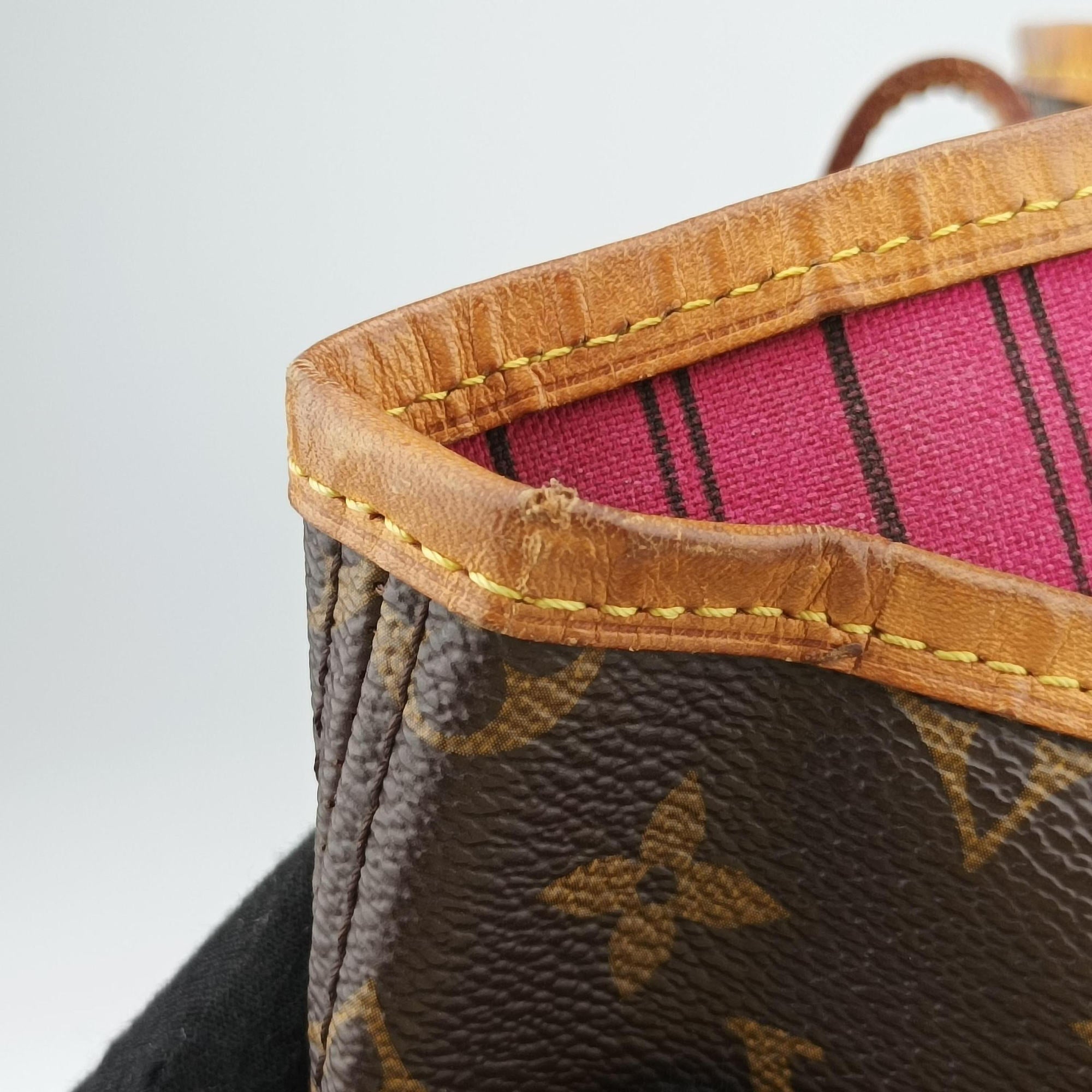 Vintage Louis Vuitton NEVERFULL GM Brown Monogram Canvas M40157 shoulderbag | stylenewstar