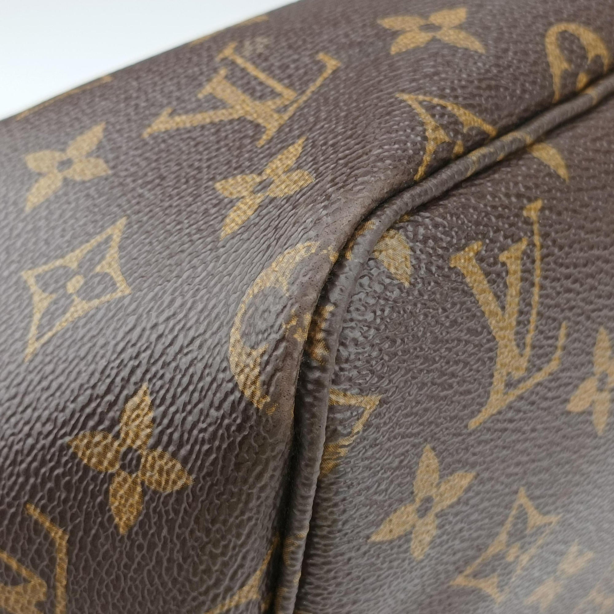 Vintage Louis Vuitton NEVERFULL GM Brown Monogram Canvas M40157 shoulderbag | stylenewstar