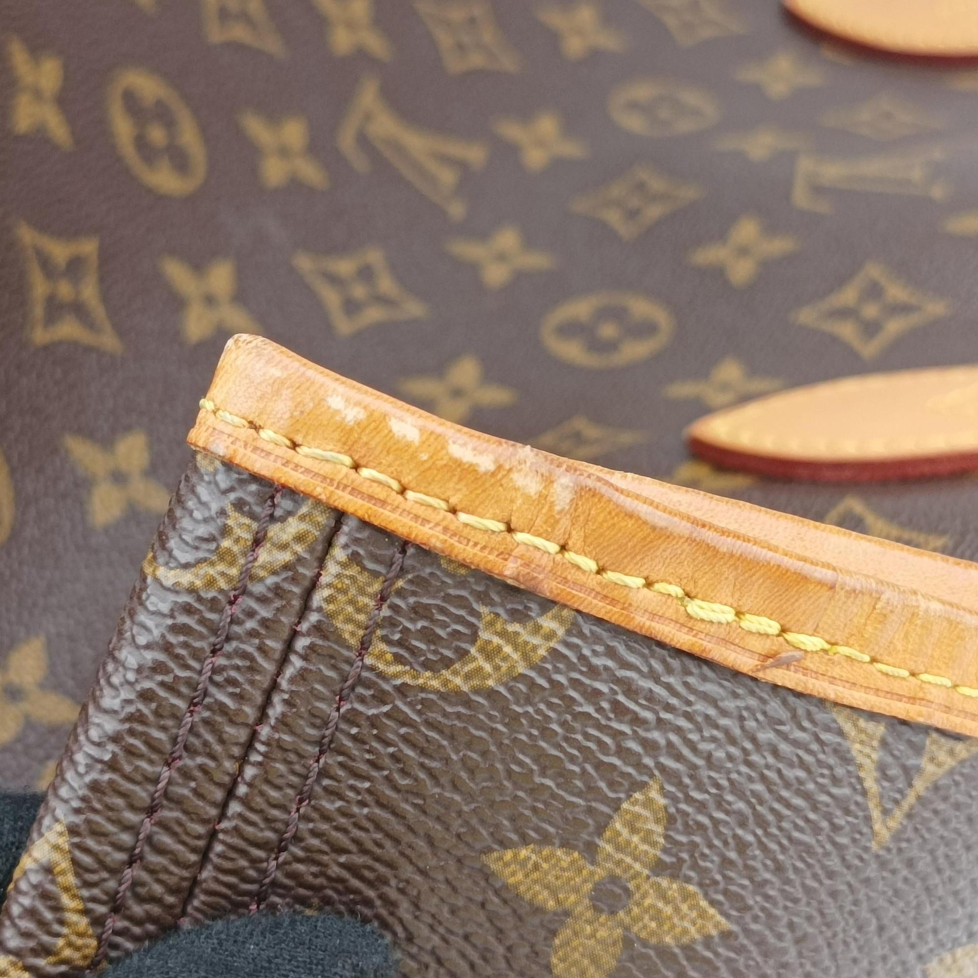 Vintage Louis Vuitton NEVERFULL GM Brown Monogram Canvas M40157 shoulderbag | stylenewstar