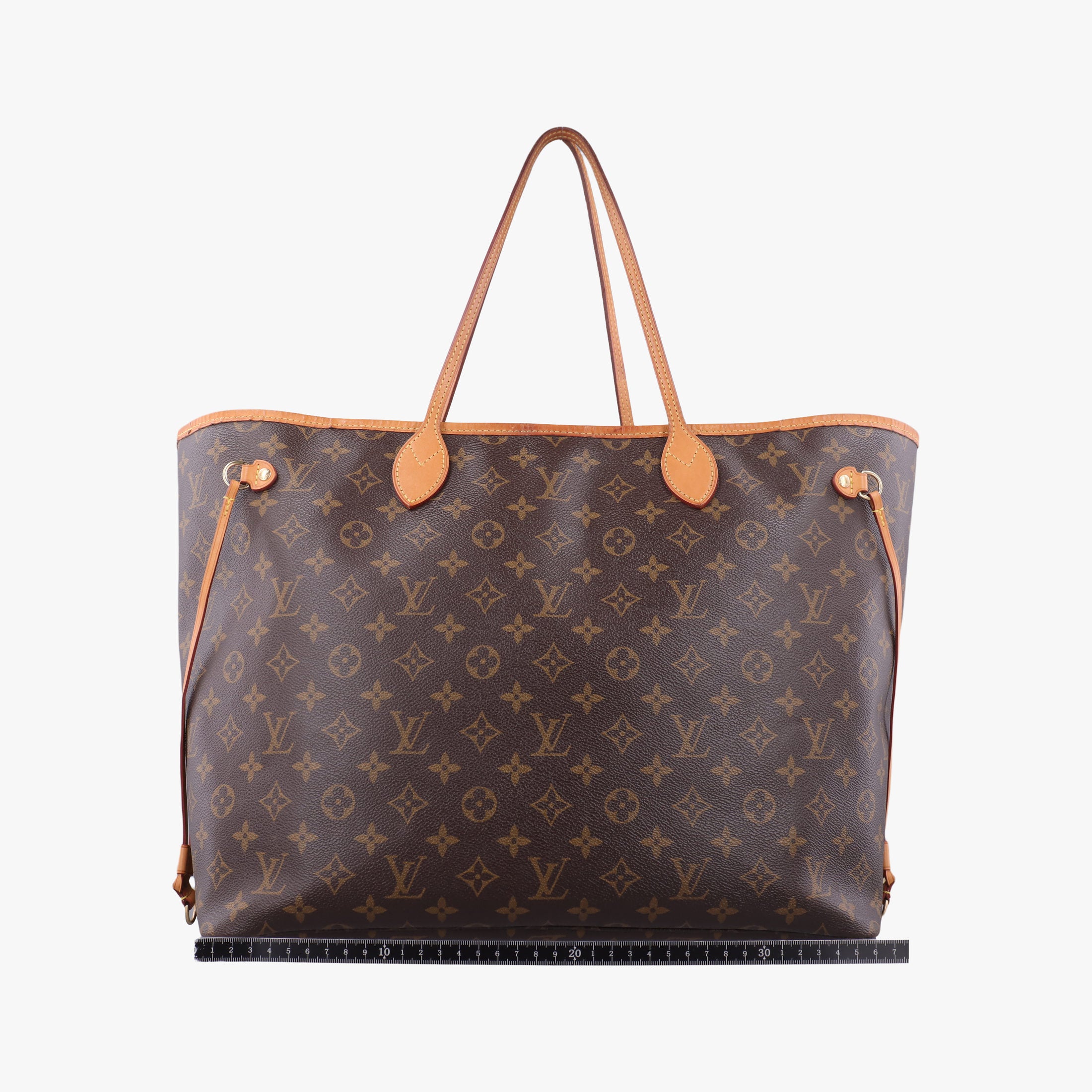 Vintage Louis Vuitton NEVERFULL GM Brown Monogram Canvas M40157 shoulderbag | stylenewstar