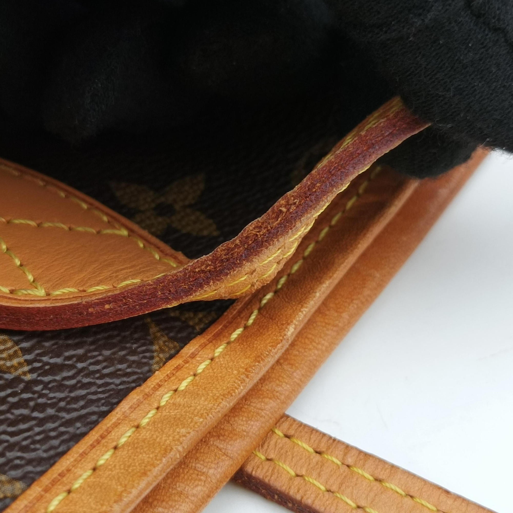 Vintage Louis Vuitton NEVERFULL GM Brown Monogram Canvas M40157 shoulderbag | stylenewstar