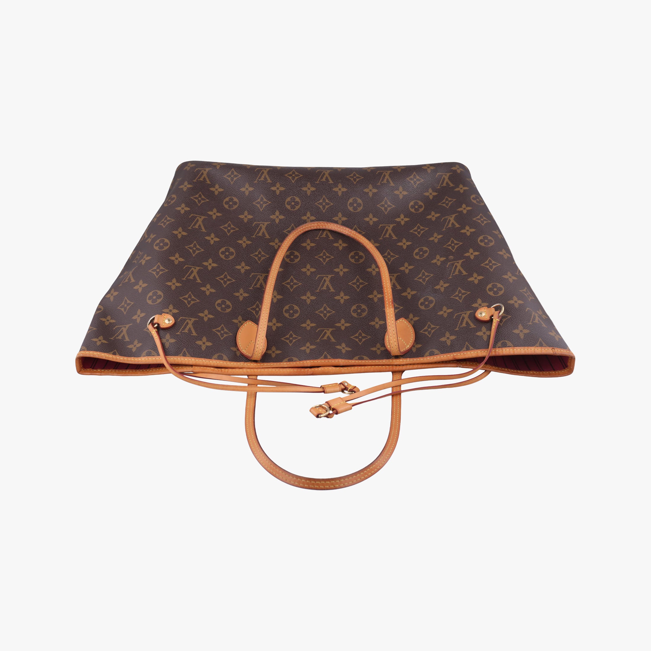 Vintage Louis Vuitton NEVERFULL GM Brown Monogram Canvas M40157 shoulderbag | stylenewstar