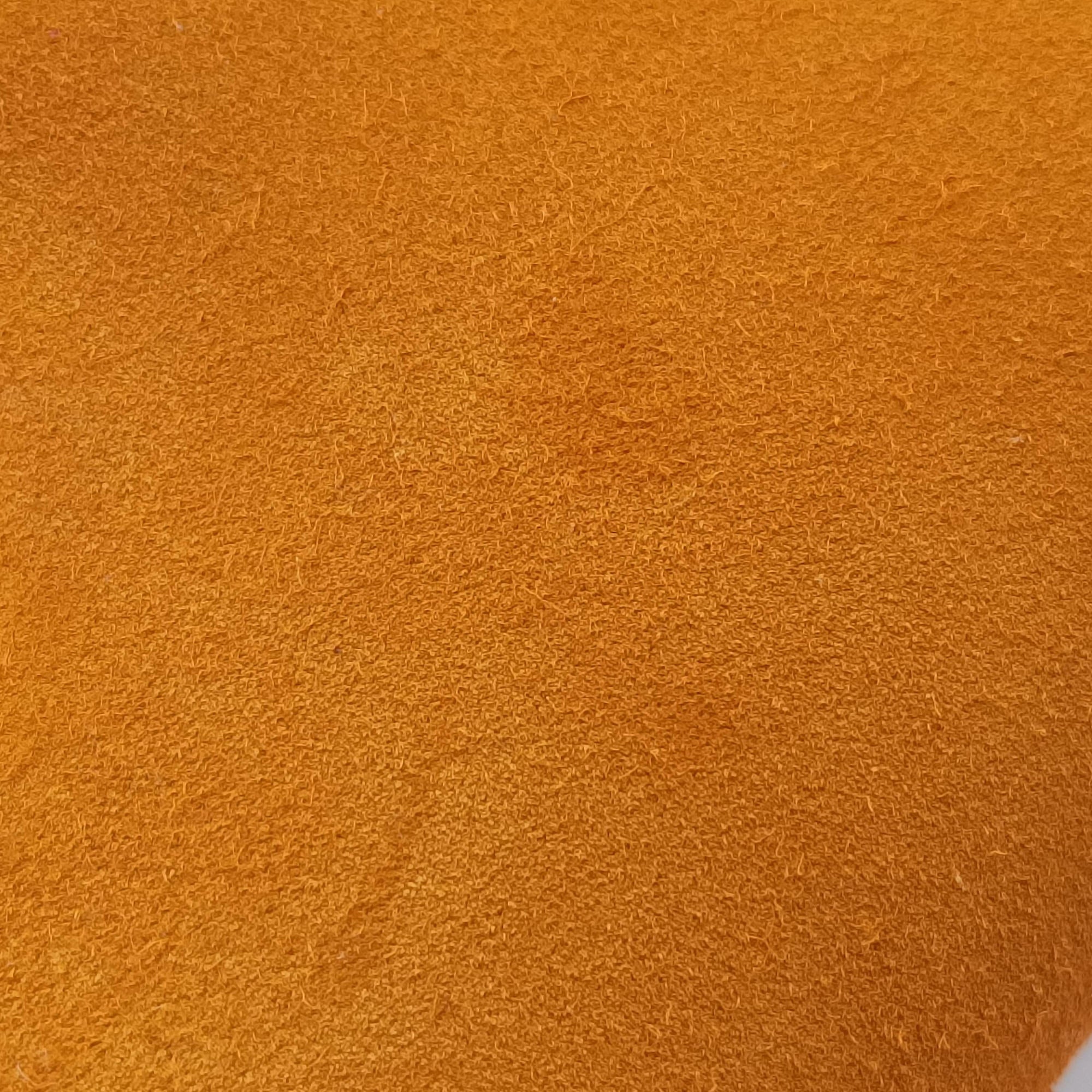 Pre-owned Celine Luggage Small Square Phantom Yellow suede  handbag | stylenewstar