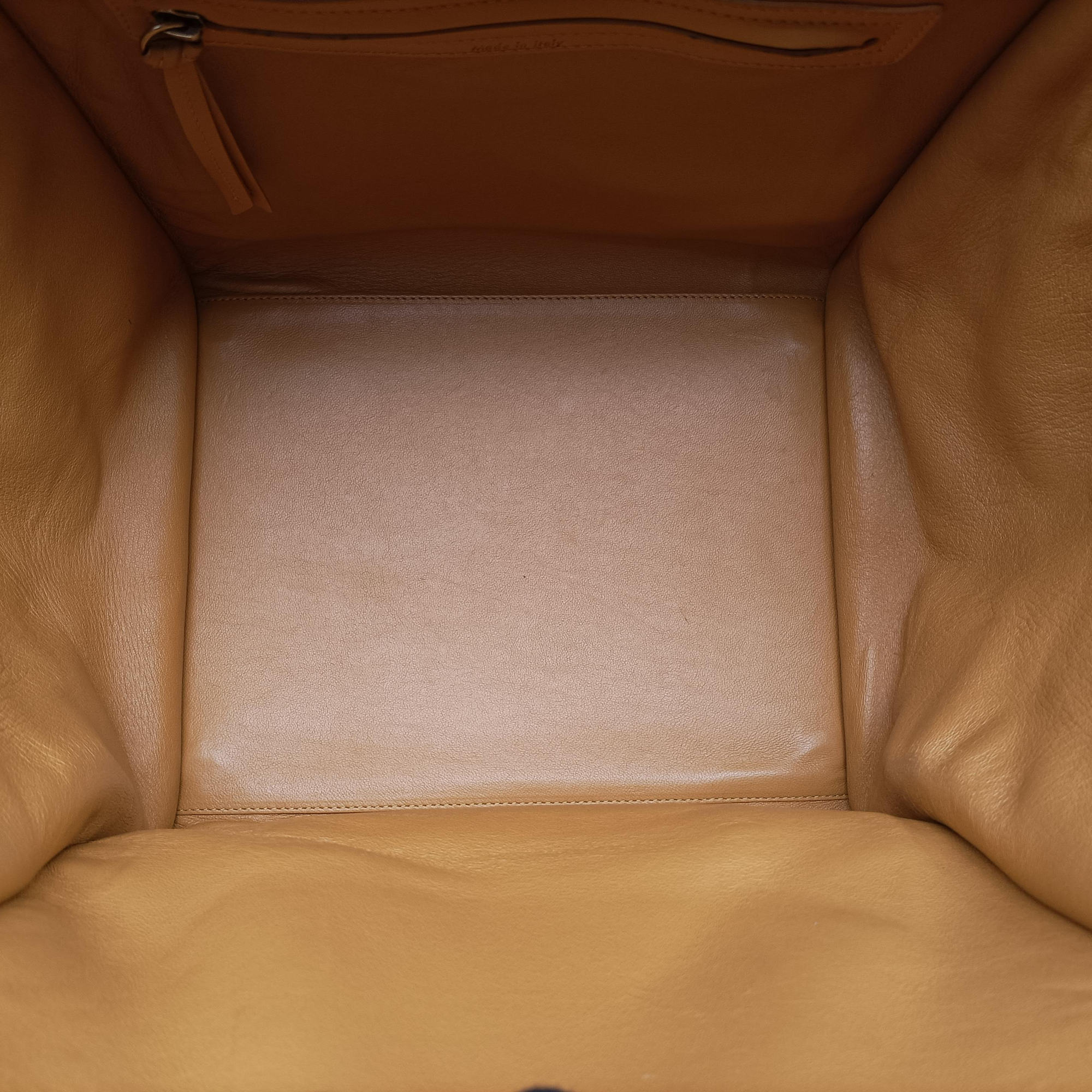 Pre-owned Celine Luggage Small Square Phantom Yellow suede  handbag | stylenewstar