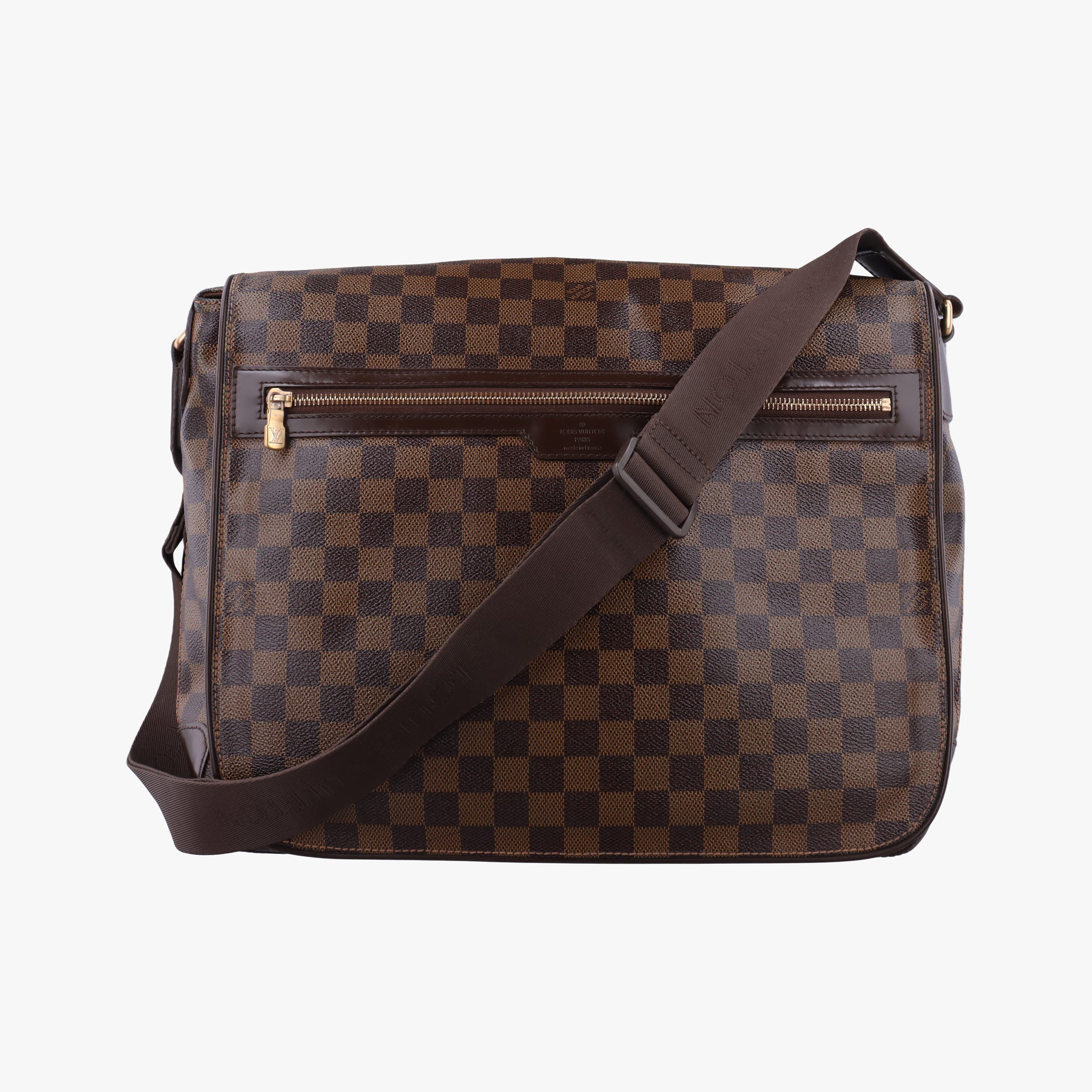 Pre-owned Louis Vuitton SPENCER EBENE Damier　Canvas N58021 shoulderbag | stylenewstar