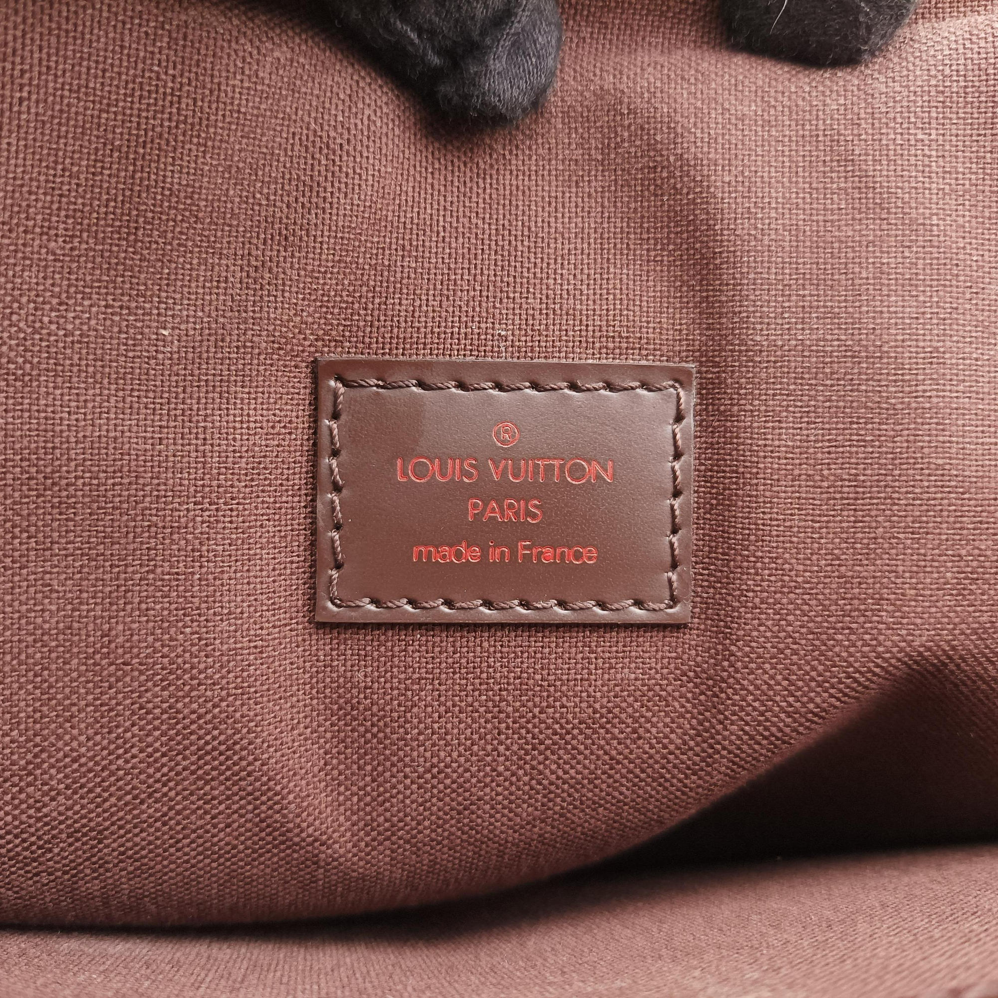 Pre-owned Louis Vuitton SPENCER EBENE Damier　Canvas N58021 shoulderbag | stylenewstar