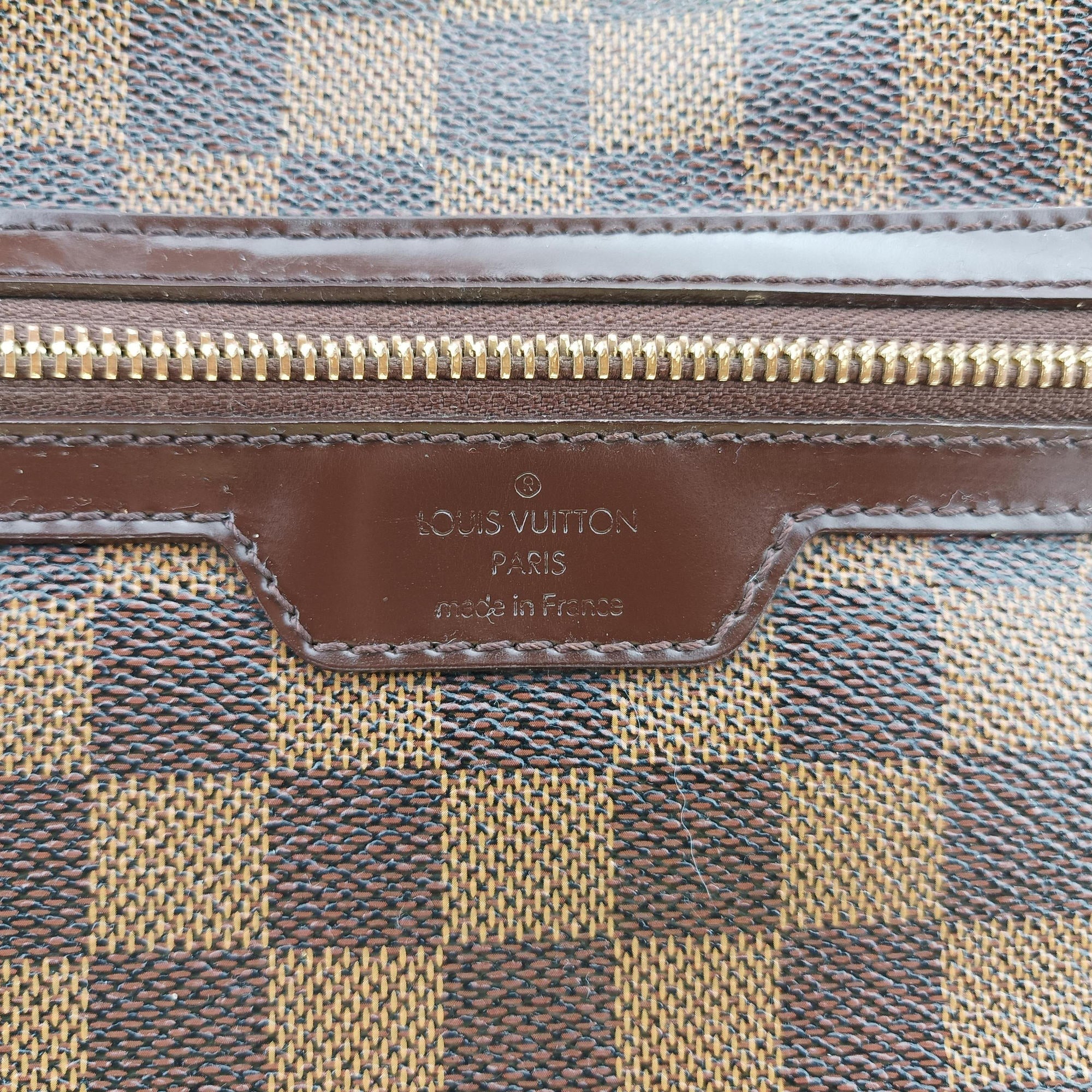 Pre-owned Louis Vuitton SPENCER EBENE Damier　Canvas N58021 shoulderbag | stylenewstar