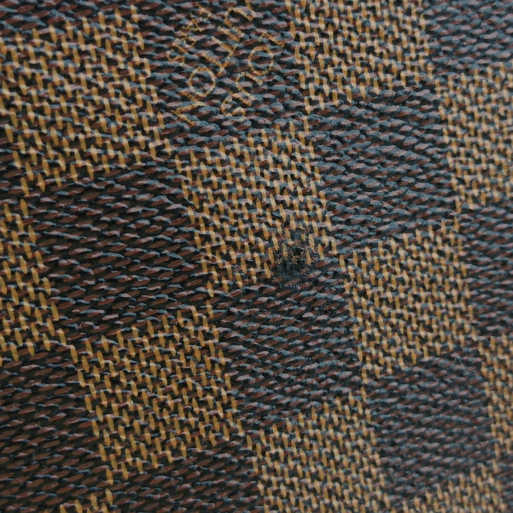 Pre-owned Louis Vuitton SPENCER EBENE Damier　Canvas N58021 shoulderbag | stylenewstar