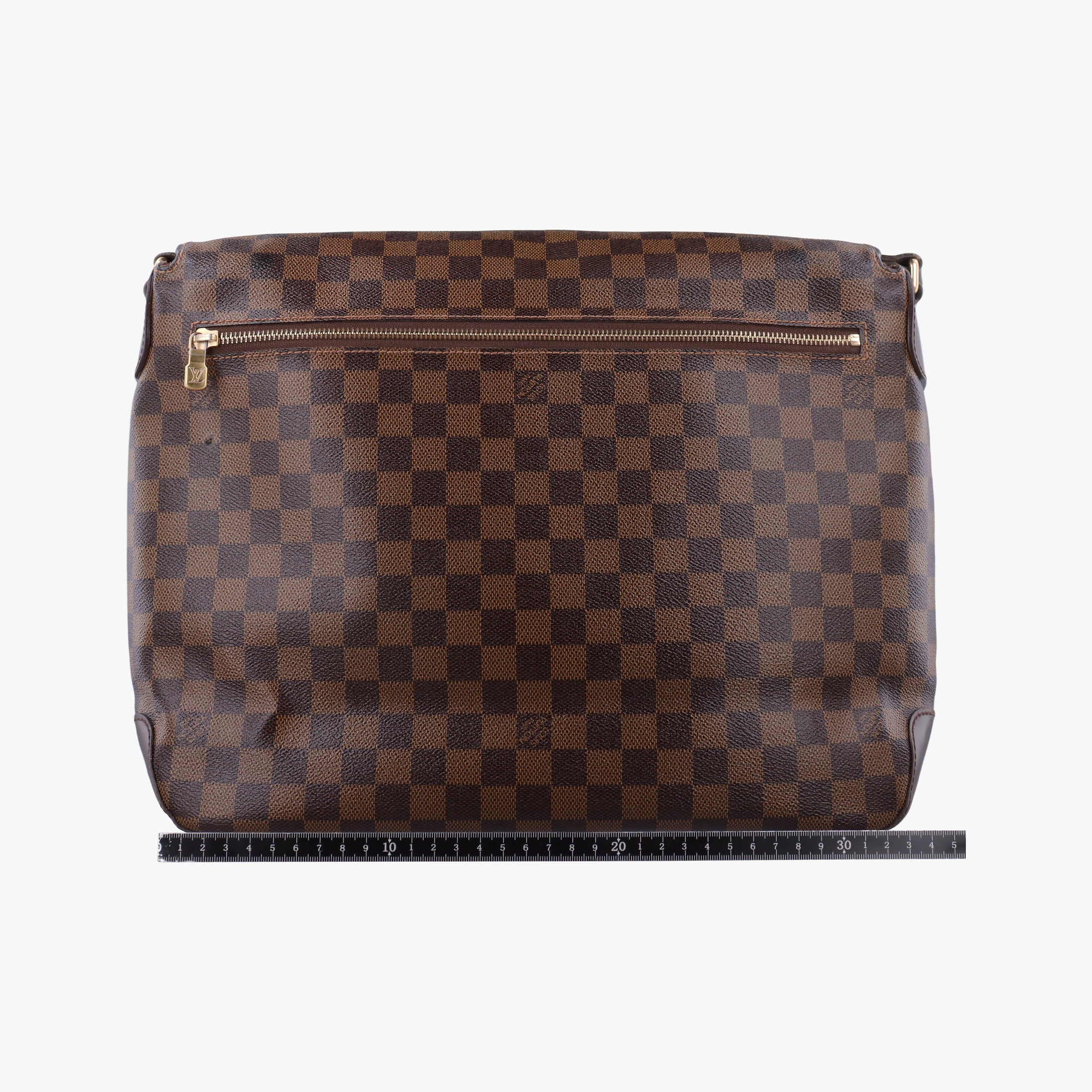 Pre-owned Louis Vuitton SPENCER EBENE Damier　Canvas N58021 shoulderbag | stylenewstar