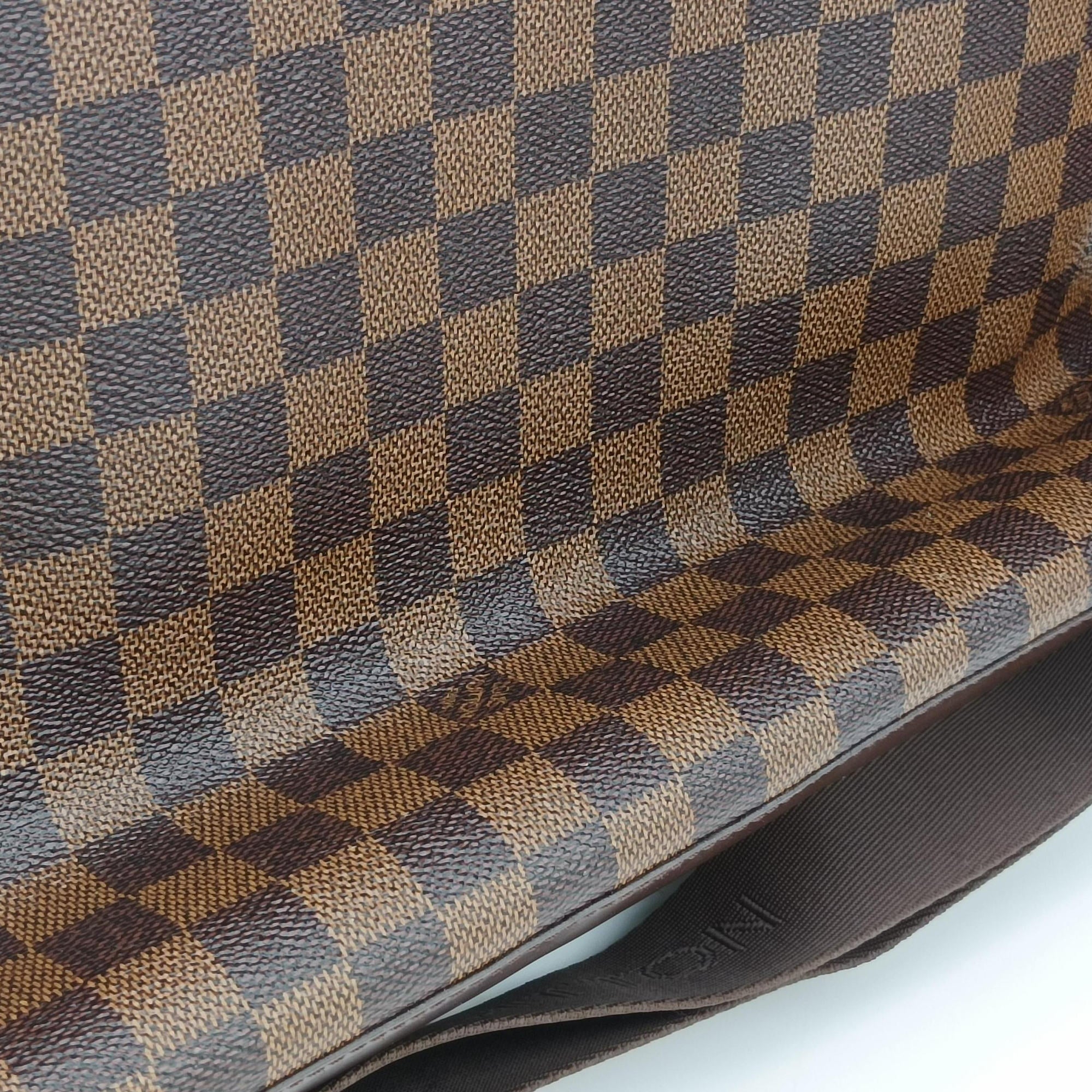 Pre-owned Louis Vuitton SPENCER EBENE Damier　Canvas N58021 shoulderbag | stylenewstar