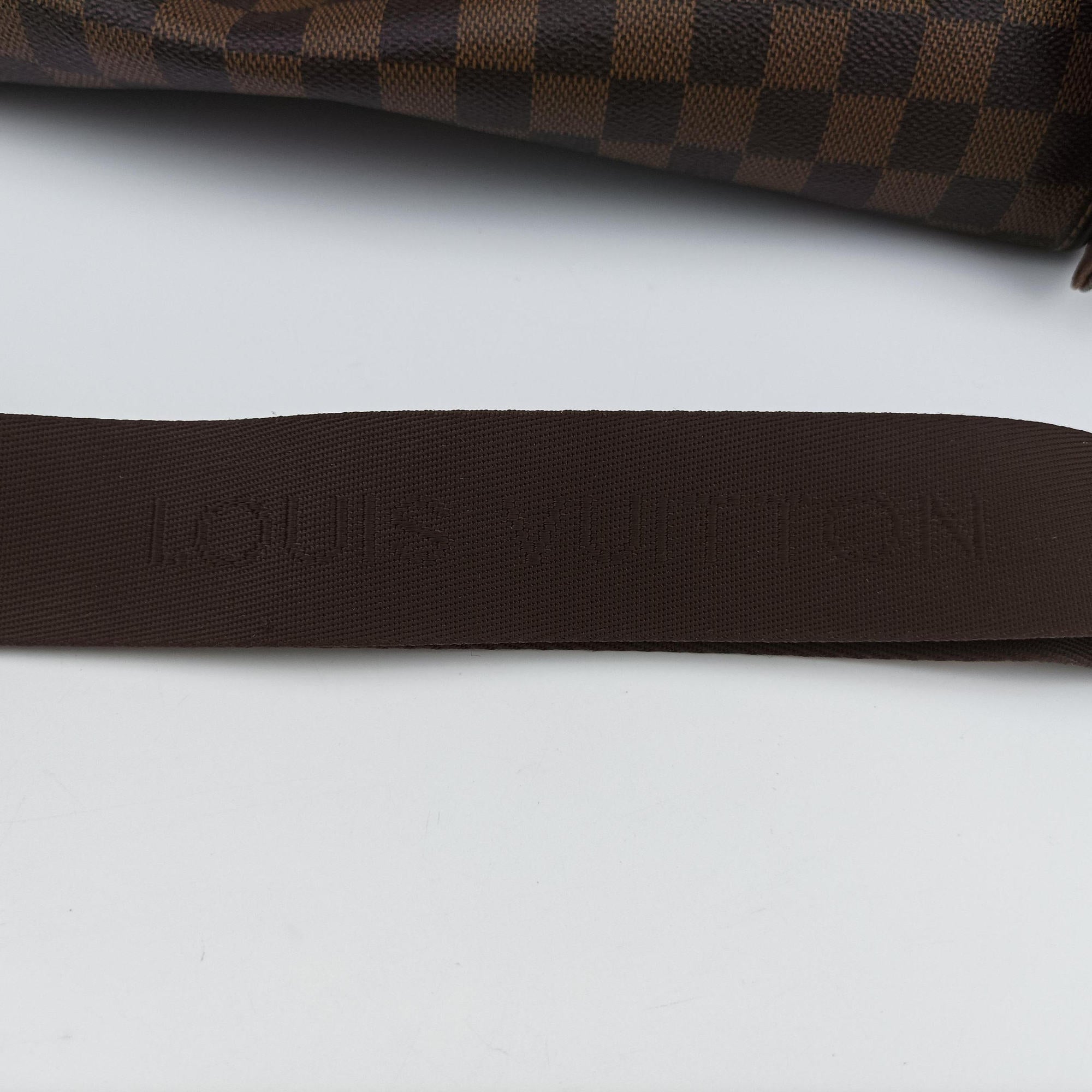 Pre-owned Louis Vuitton SPENCER EBENE Damier　Canvas N58021 shoulderbag | stylenewstar