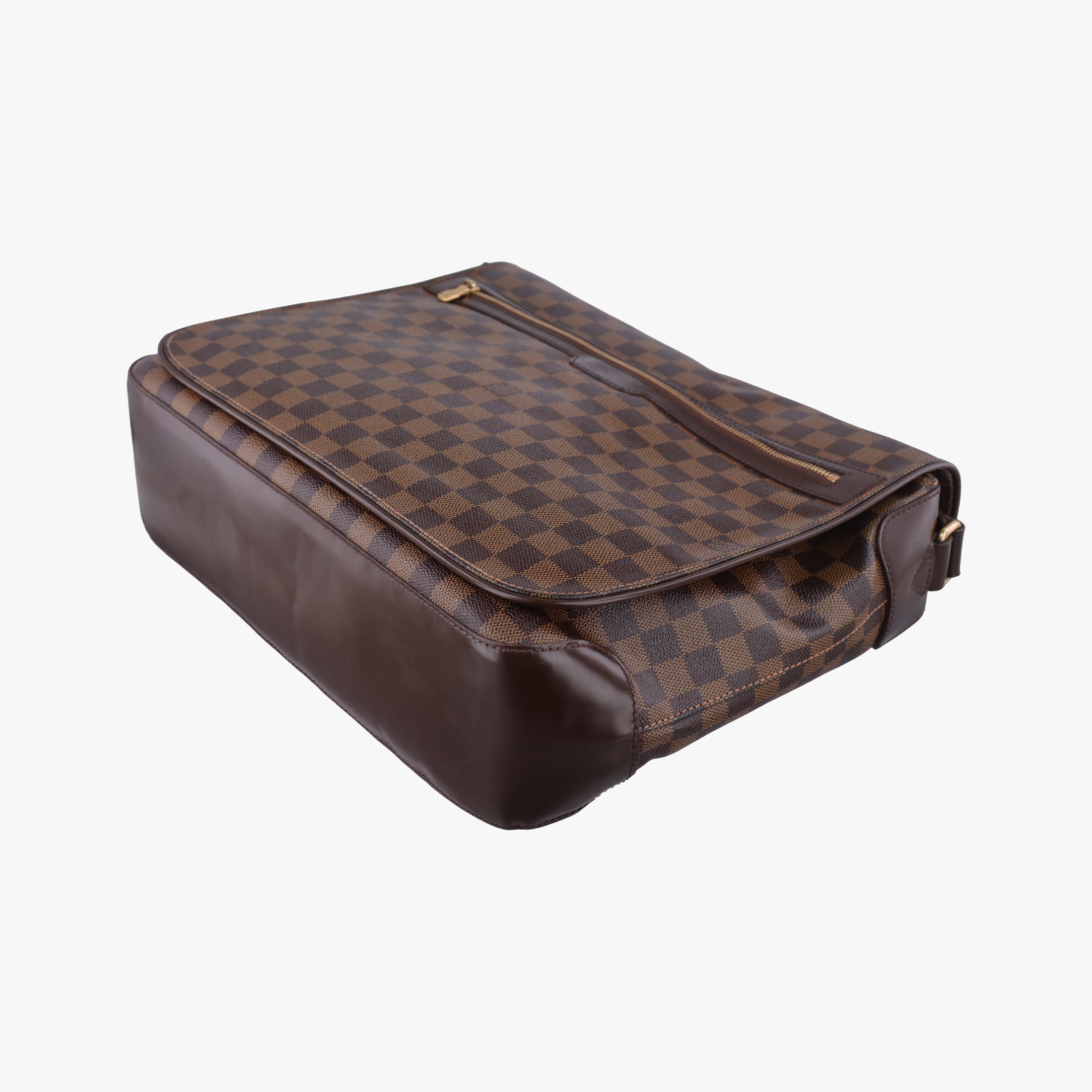Pre-owned Louis Vuitton SPENCER EBENE Damier　Canvas N58021 shoulderbag | stylenewstar