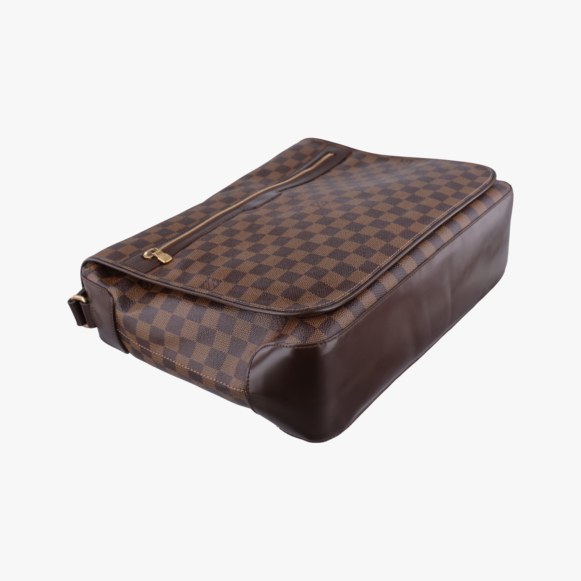 Pre-owned Louis Vuitton SPENCER EBENE Damier　Canvas N58021 shoulderbag | stylenewstar