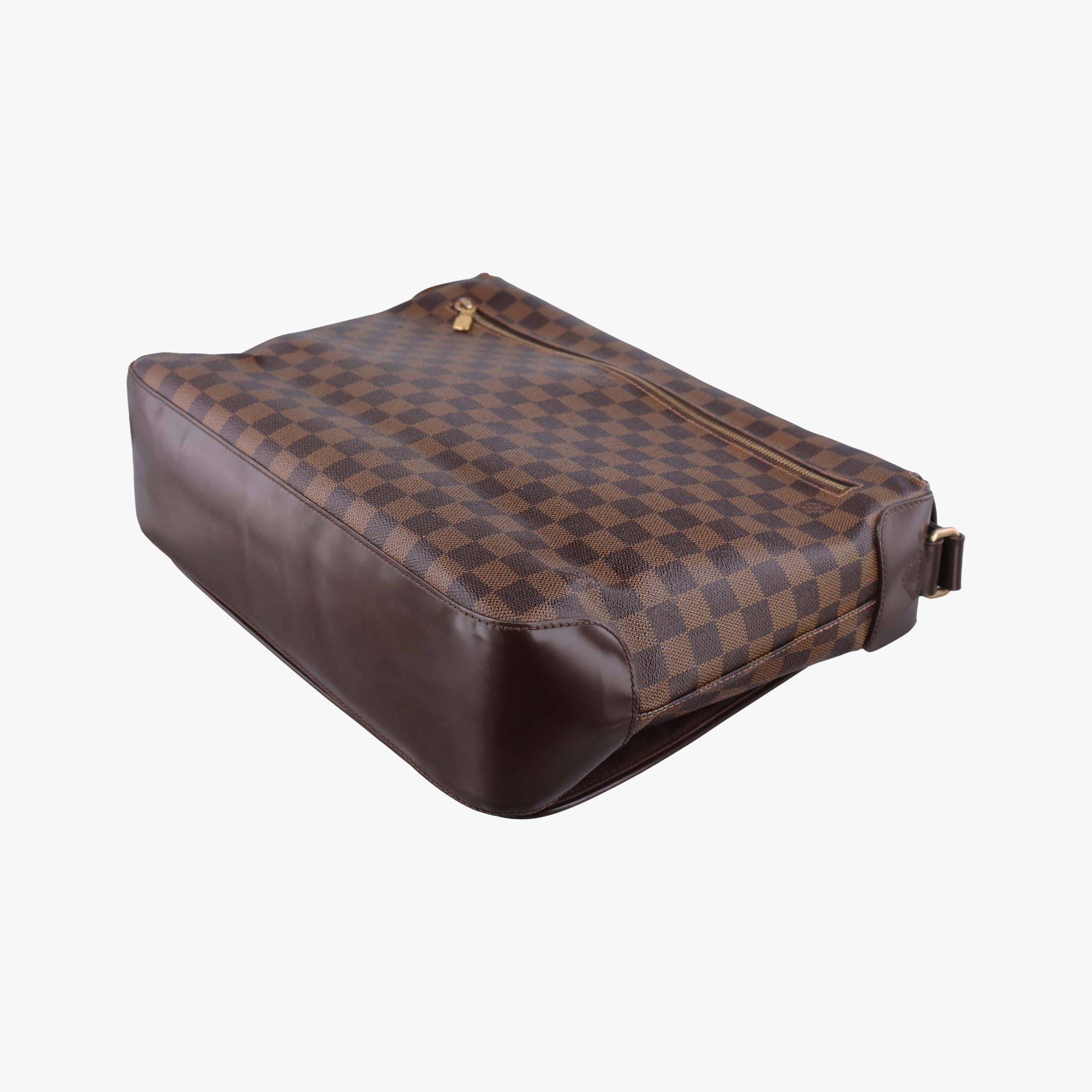 Pre-owned Louis Vuitton SPENCER EBENE Damier　Canvas N58021 shoulderbag | stylenewstar