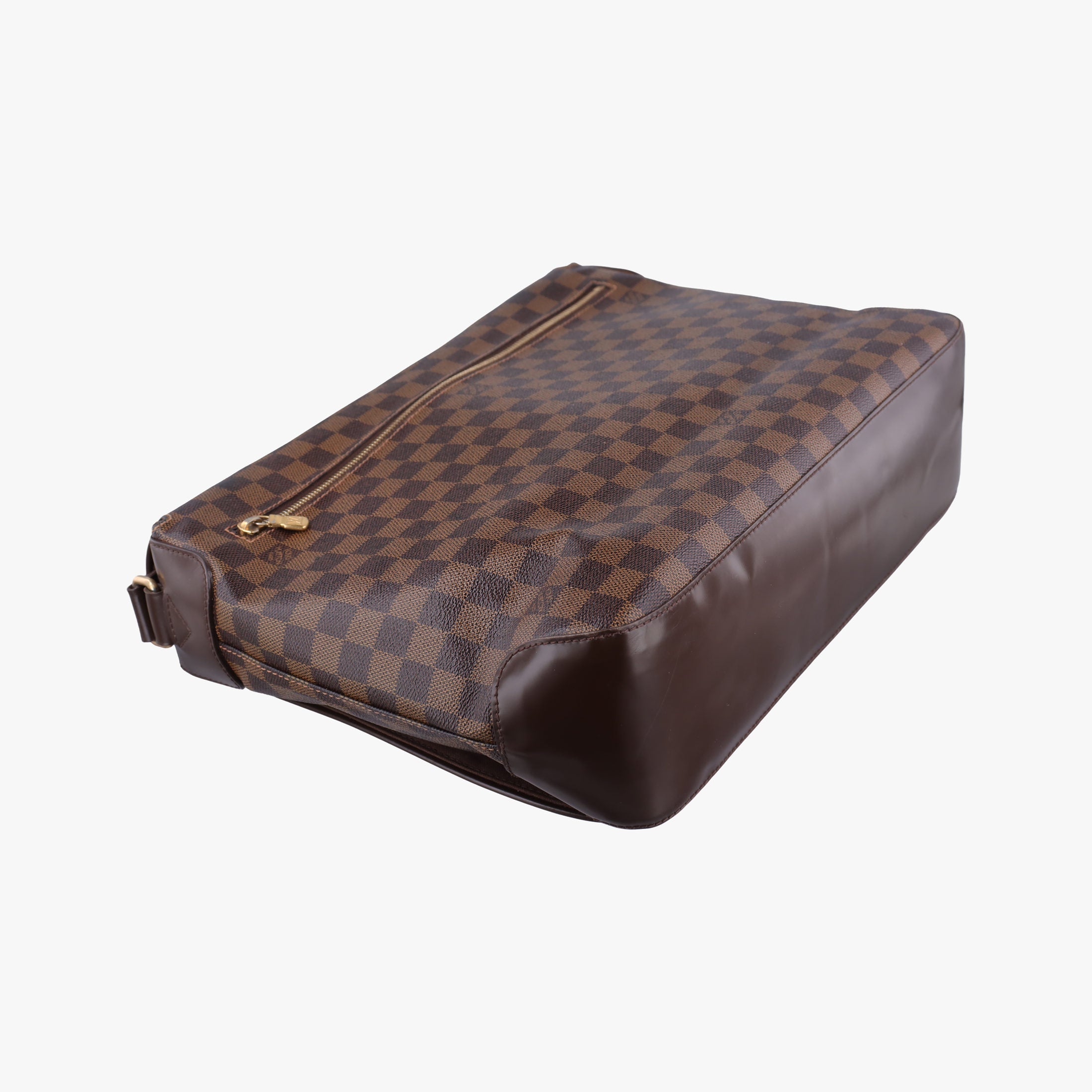 Pre-owned Louis Vuitton SPENCER EBENE Damier　Canvas N58021 shoulderbag | stylenewstar