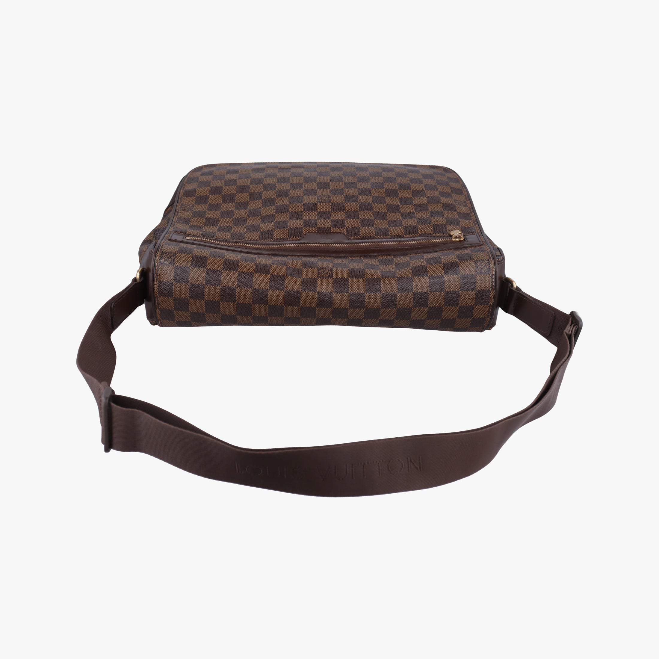 Pre-owned Louis Vuitton SPENCER EBENE Damier　Canvas N58021 shoulderbag | stylenewstar
