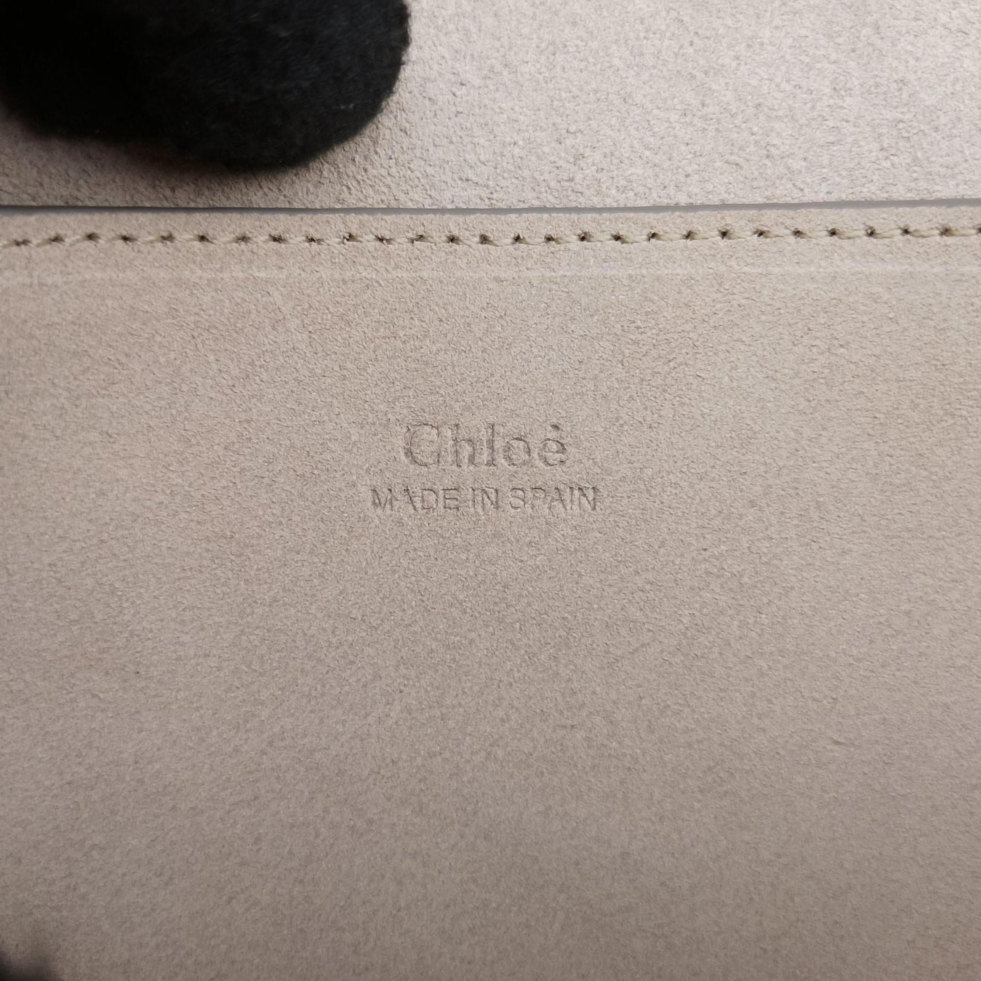 Pre-owned Chloe FAYE Yellow Leather × Suede  shoulderbag | stylenewstar