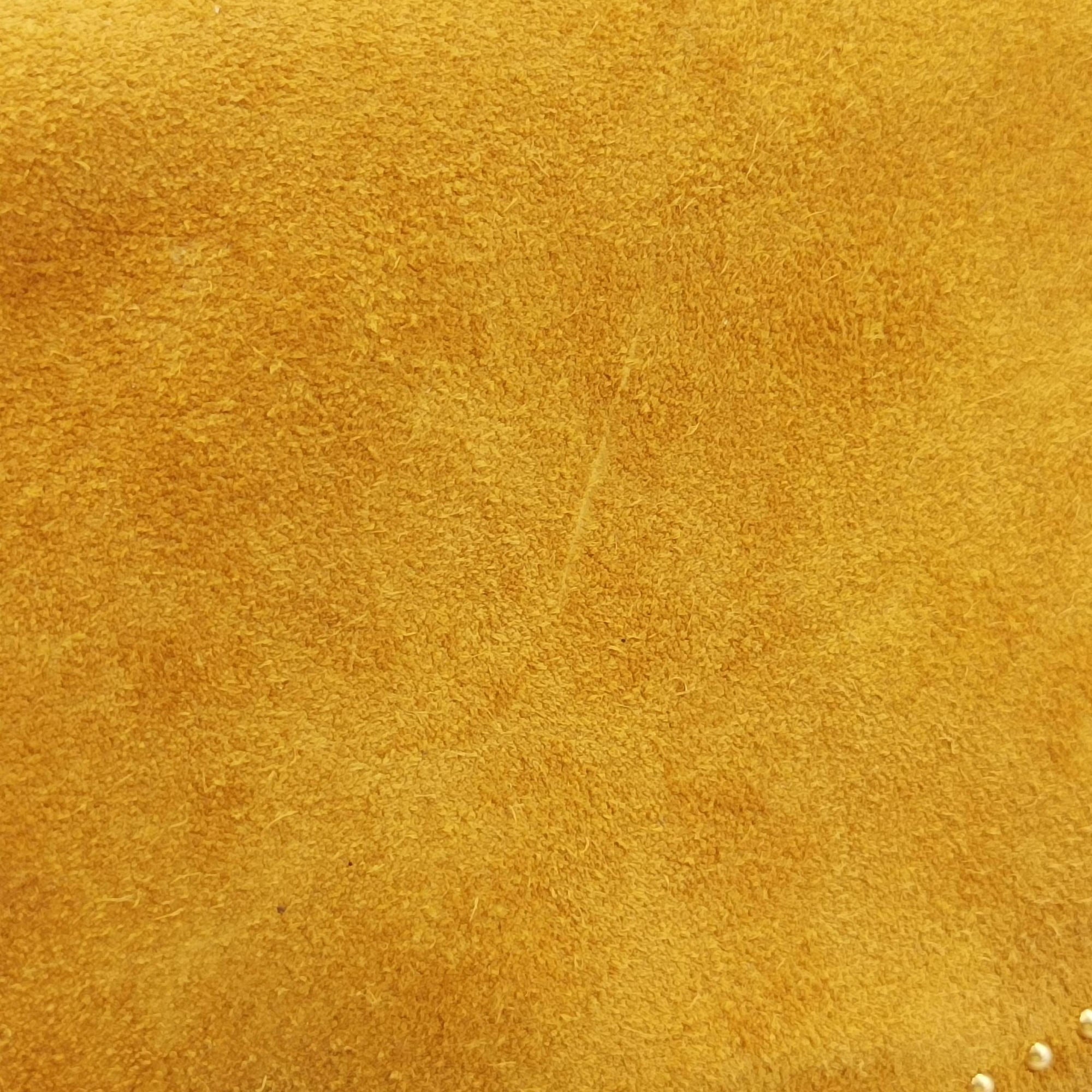 Pre-owned Chloe FAYE Yellow Leather × Suede  shoulderbag | stylenewstar