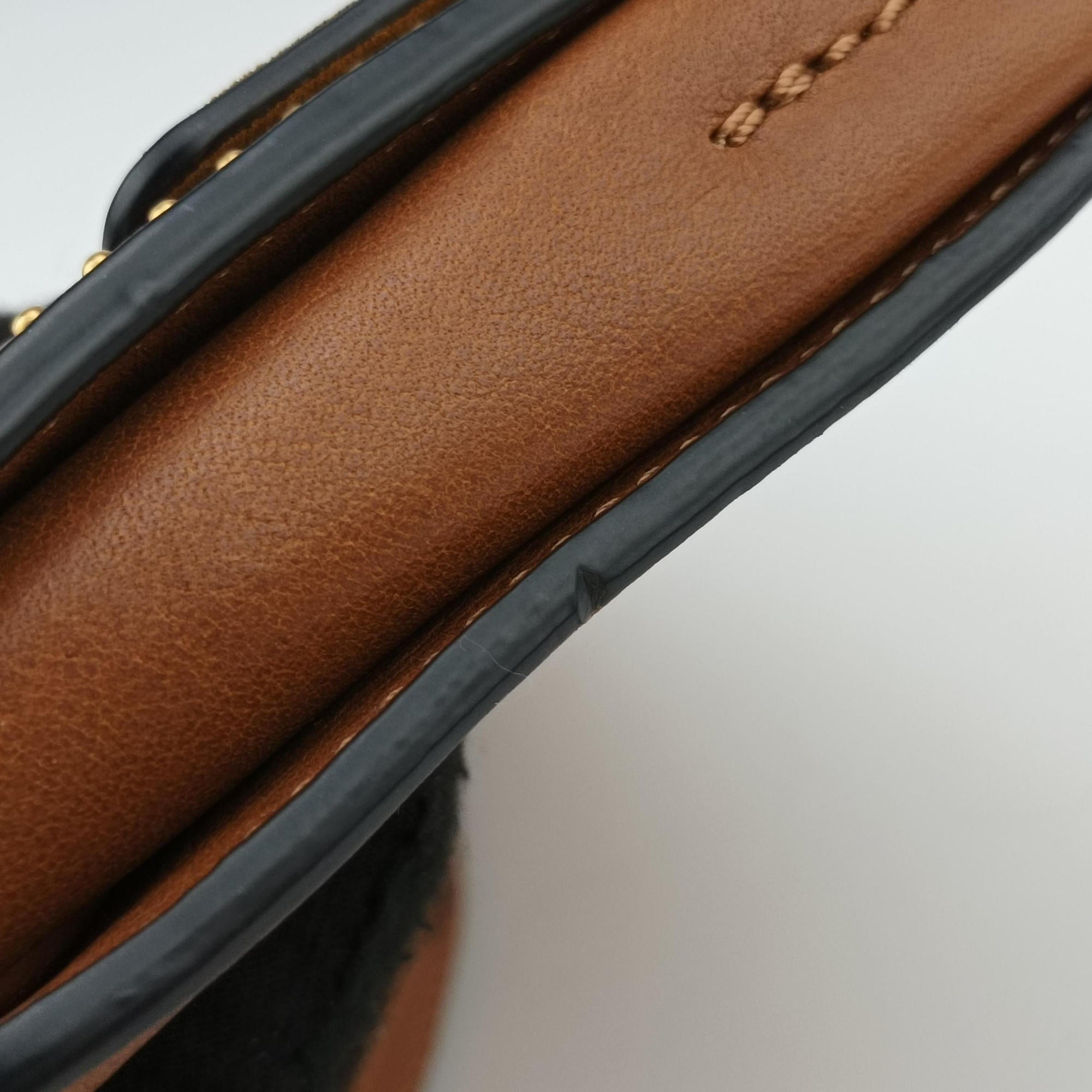 Pre-owned Chloe FAYE Yellow Leather × Suede  shoulderbag | stylenewstar