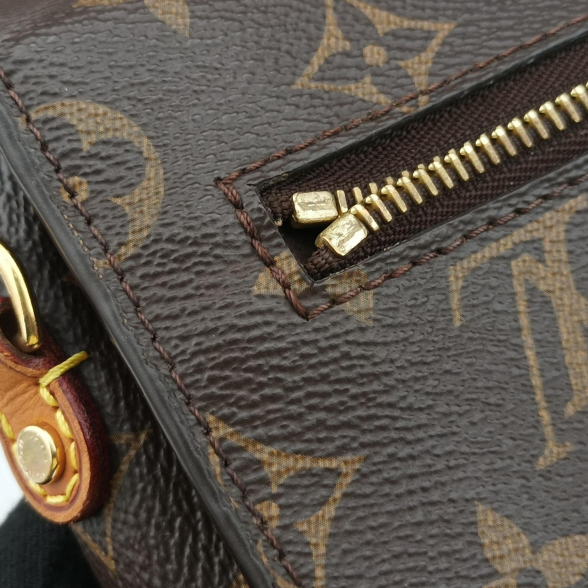 Pre-owned Louis Vuitton Pochette Metis MM Brown Monogram Canvas M44875 shoulderbag | stylenewstar