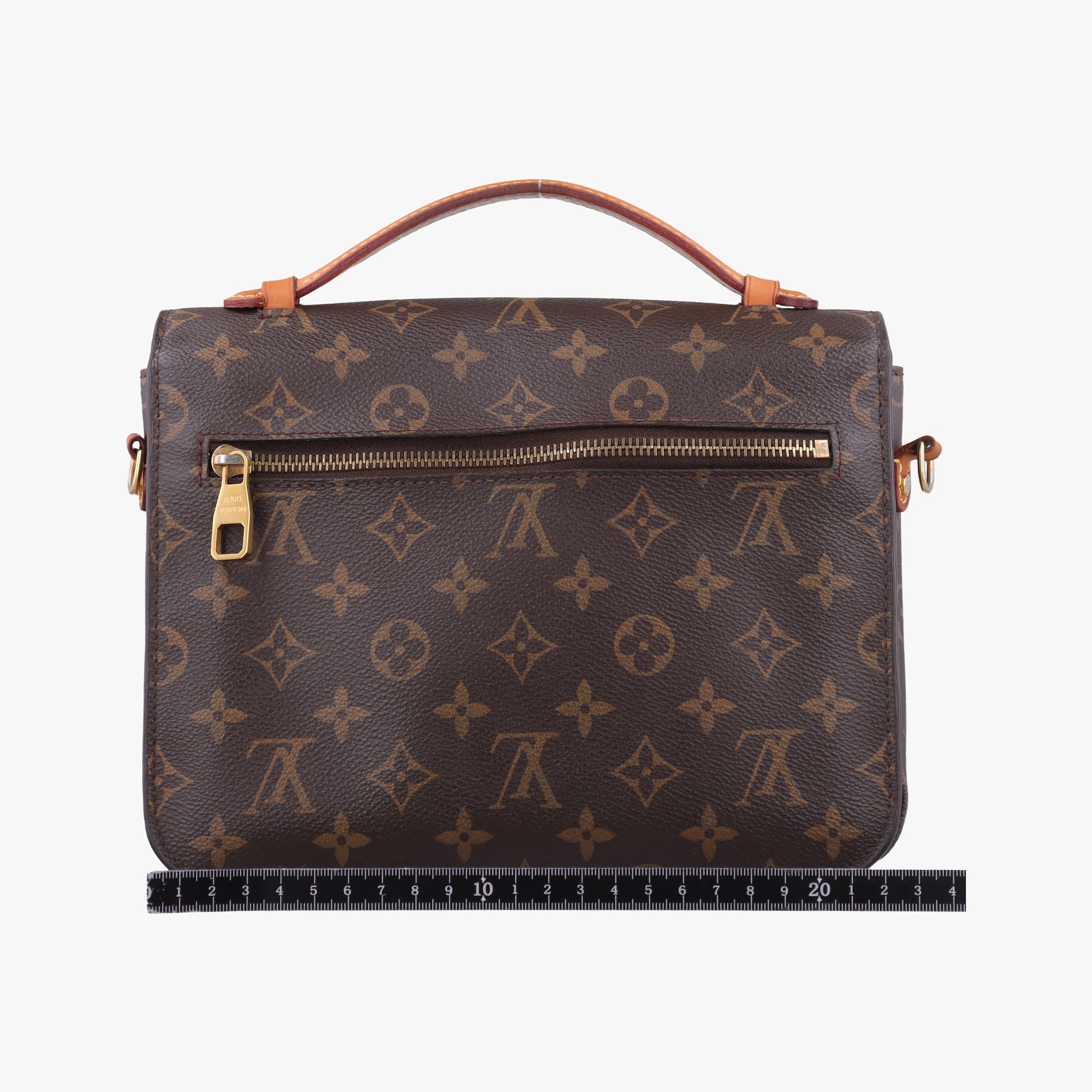 Pre-owned Louis Vuitton Pochette Metis MM Brown Monogram Canvas M44875 shoulderbag | stylenewstar