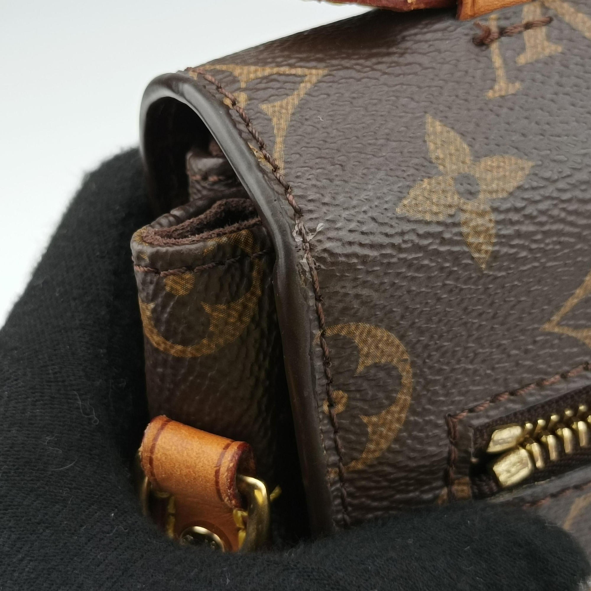 Pre-owned Louis Vuitton Pochette Metis MM Brown Monogram Canvas M44875 shoulderbag | stylenewstar