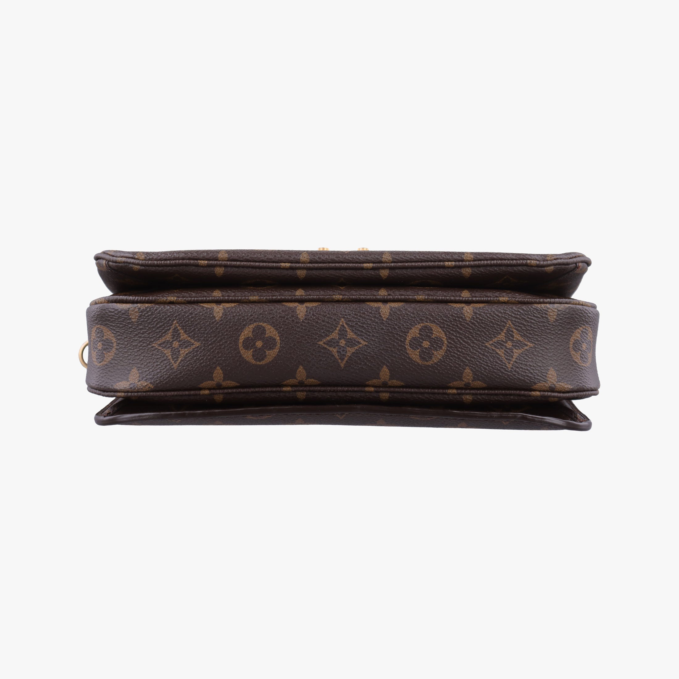 Pre-owned Louis Vuitton Pochette Metis MM Brown Monogram Canvas M44875 shoulderbag | stylenewstar