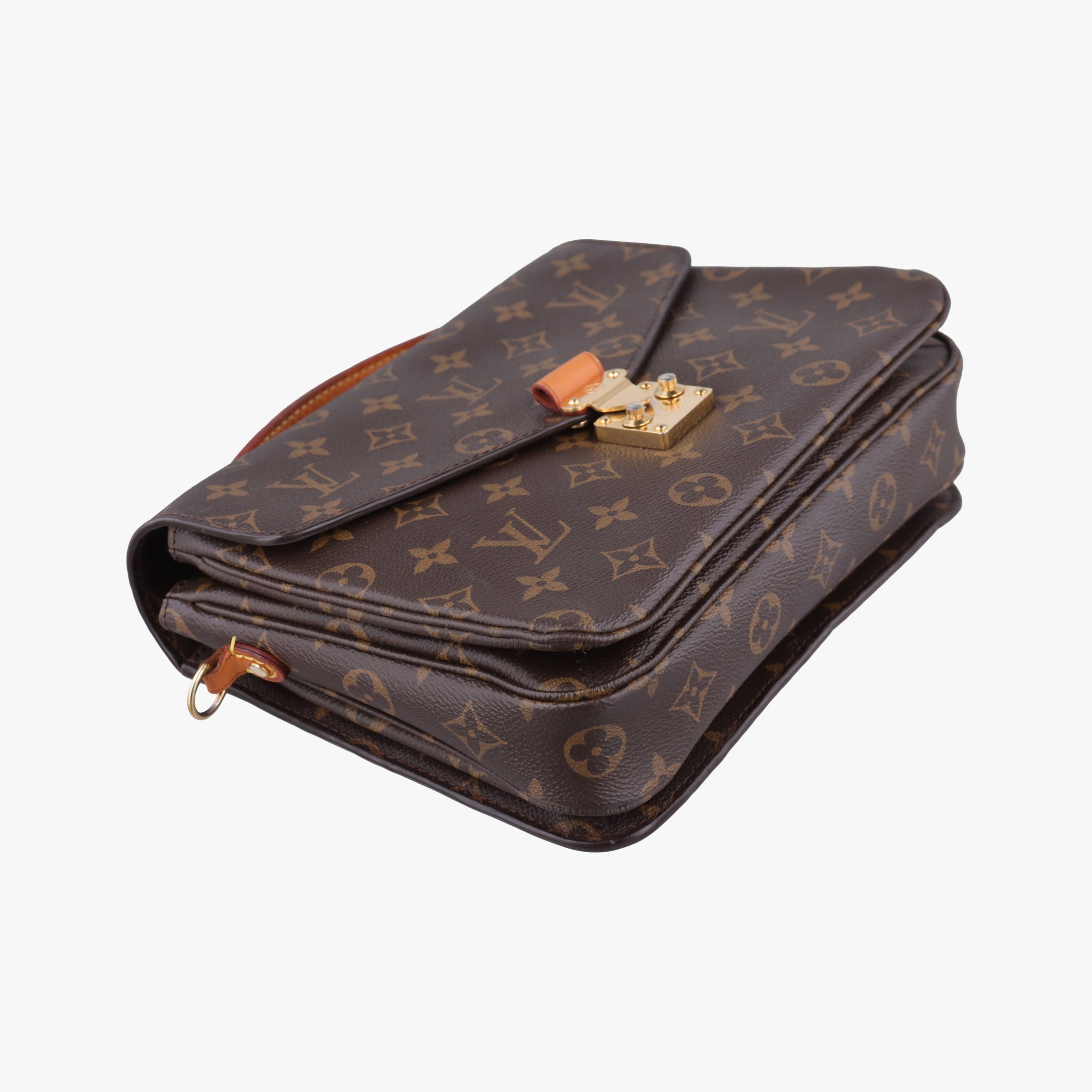 Pre-owned Louis Vuitton Pochette Metis MM Brown Monogram Canvas M44875 shoulderbag | stylenewstar