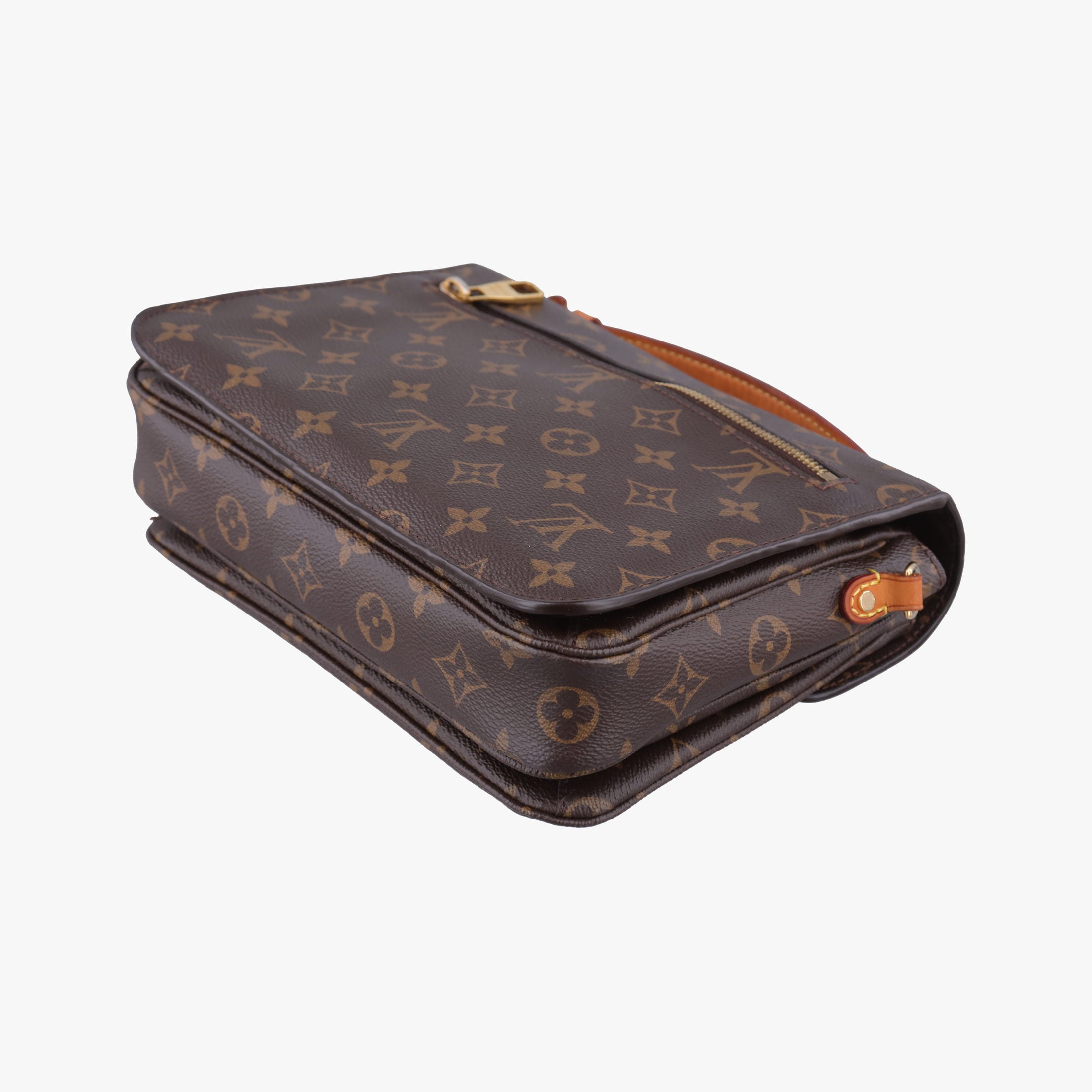 Pre-owned Louis Vuitton Pochette Metis MM Brown Monogram Canvas M44875 shoulderbag | stylenewstar