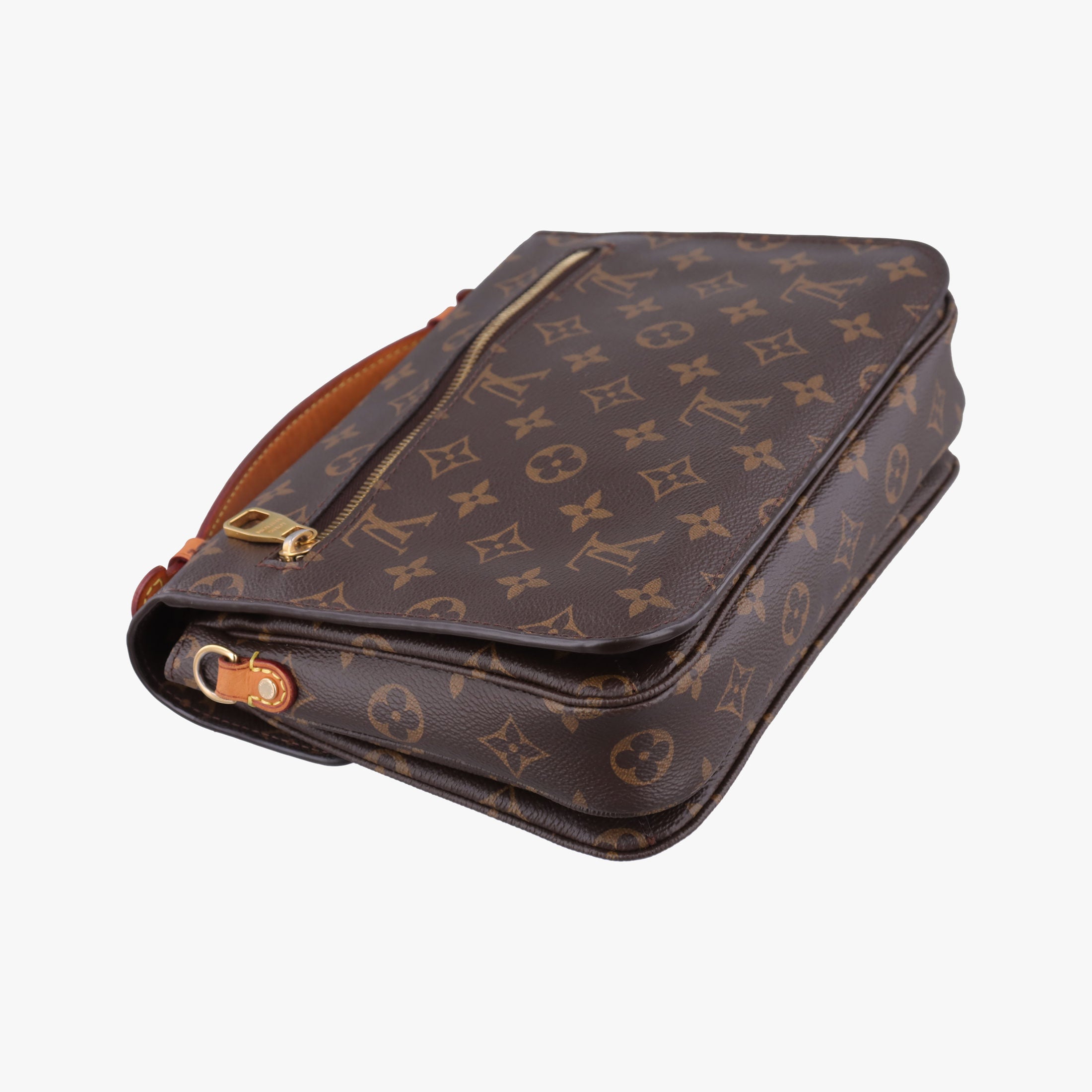 Pre-owned Louis Vuitton Pochette Metis MM Brown Monogram Canvas M44875 shoulderbag | stylenewstar