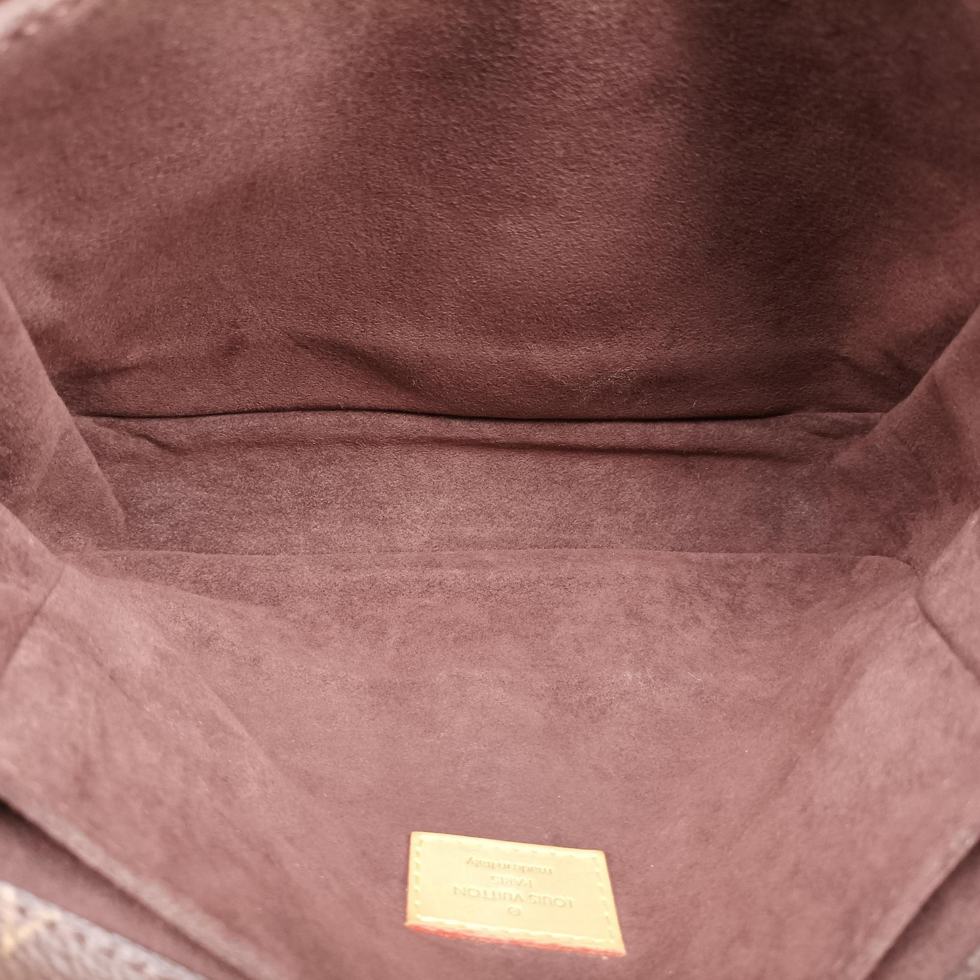 Pre-owned Louis Vuitton Pochette Metis MM Brown Monogram Canvas M44875 shoulderbag | stylenewstar