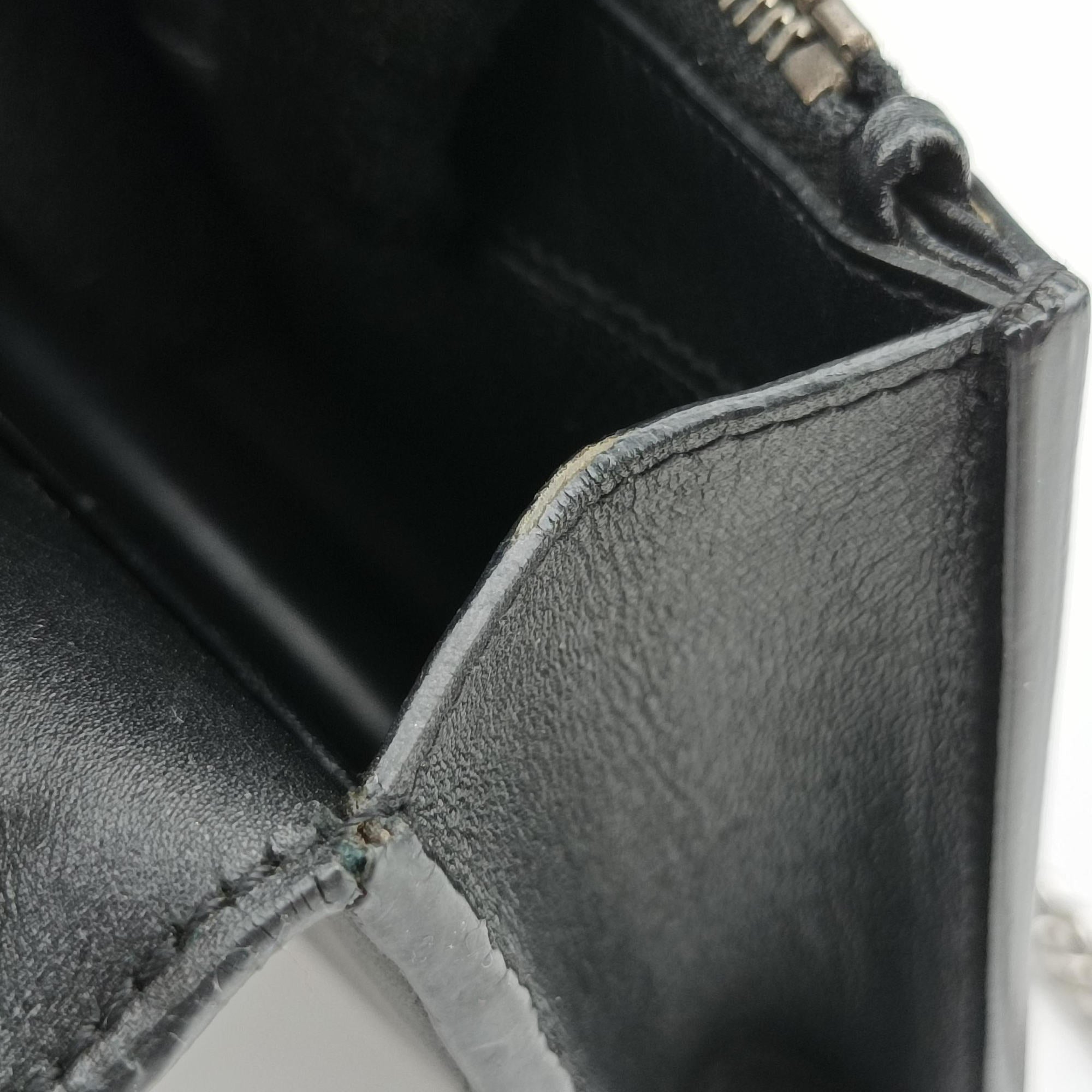 Pre-owned Yves Saint Laurent KATE Black Leather 455263 shoulderbag | stylenewstar