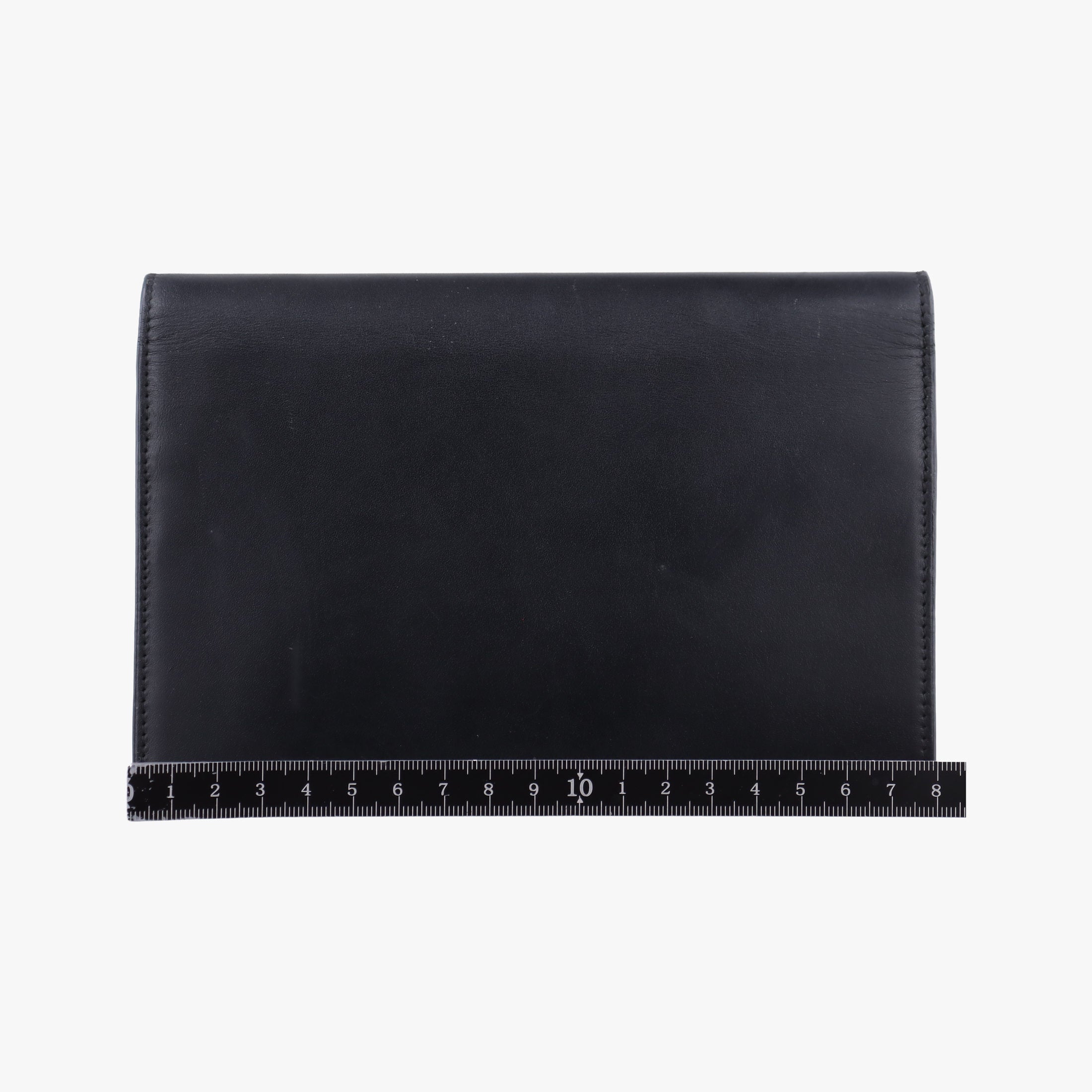 Pre-owned Yves Saint Laurent KATE Black Leather 455263 shoulderbag | stylenewstar