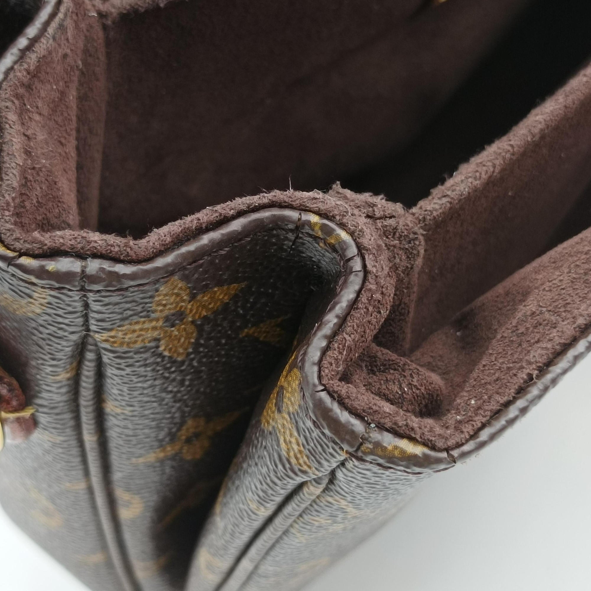 Pre-owned Louis Vuitton Pochette Metis MM Brown Monogram Canvas M44875 shoulderbag | stylenewstar