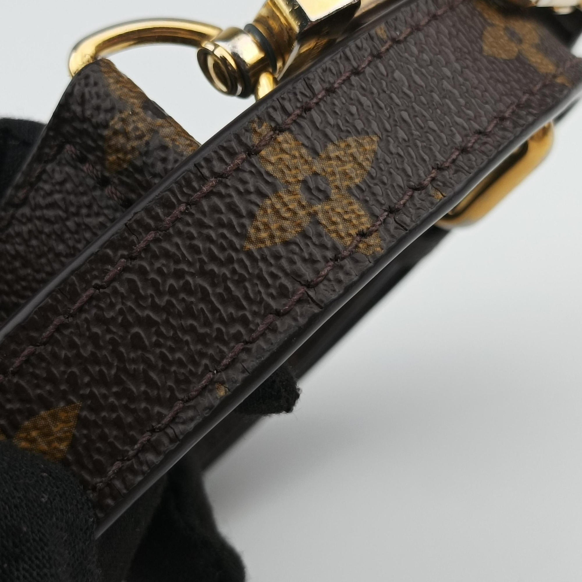 Pre-owned Louis Vuitton Pochette Metis MM Brown Monogram Canvas M44875 shoulderbag | stylenewstar