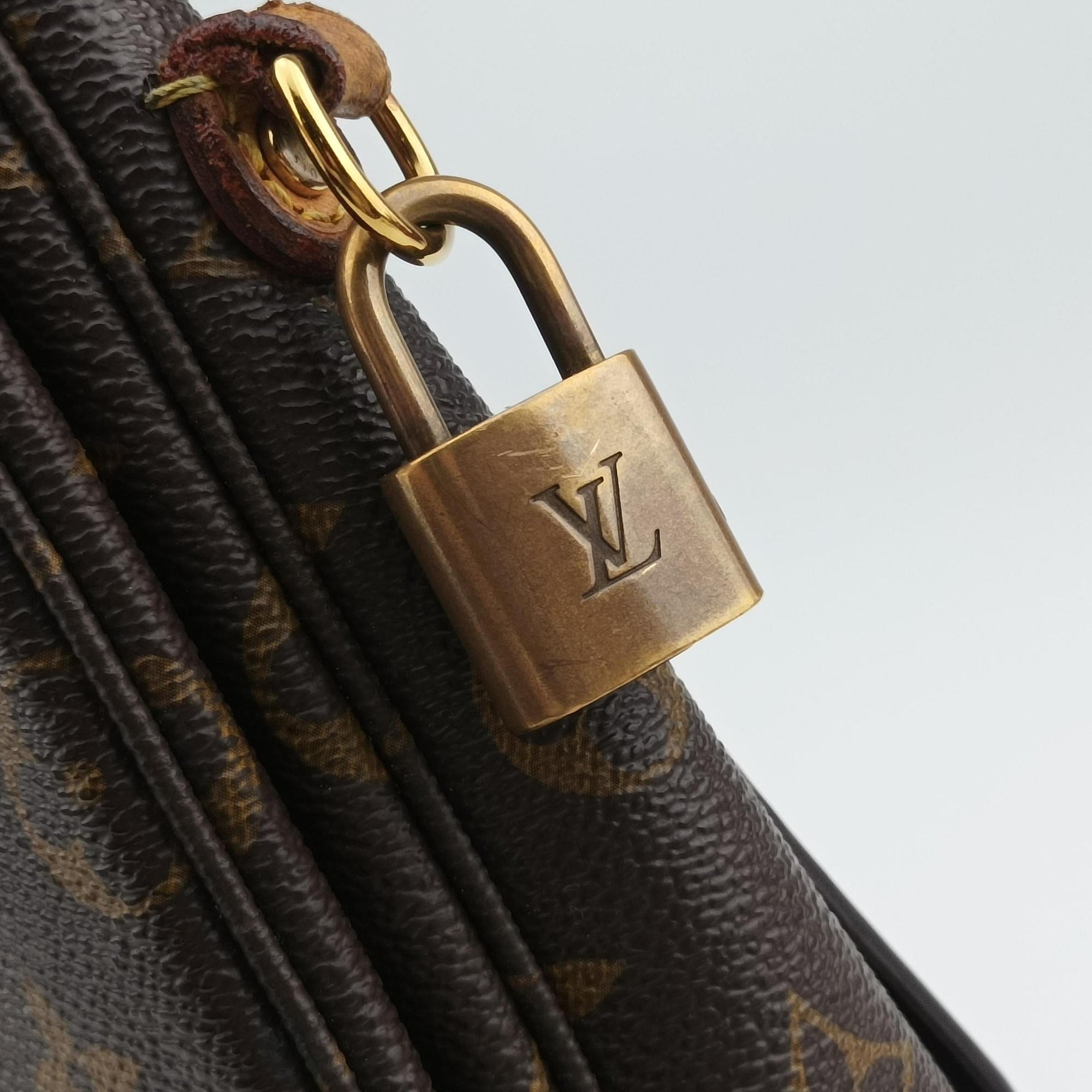 Pre-owned Louis Vuitton Pochette Metis MM Brown Monogram Canvas M44875 shoulderbag | stylenewstar