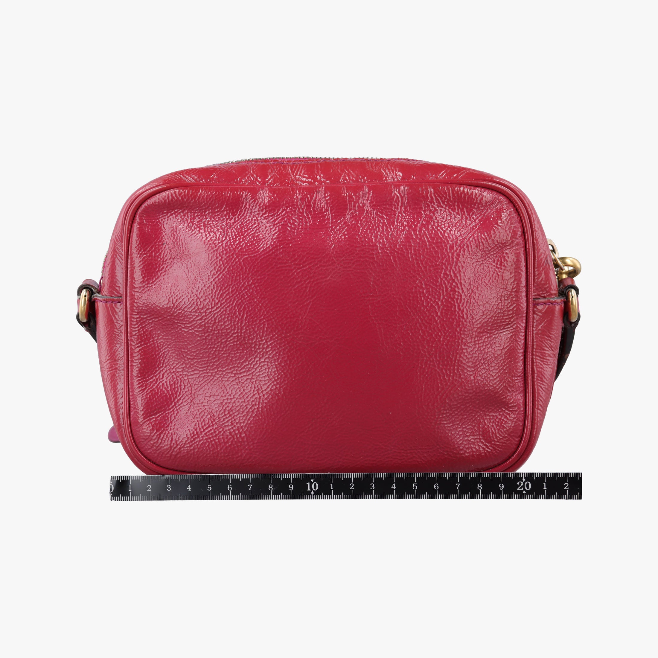 Vintage Gucci Soho Rose Patent Leather 308364 shoulderbag | stylenewstar