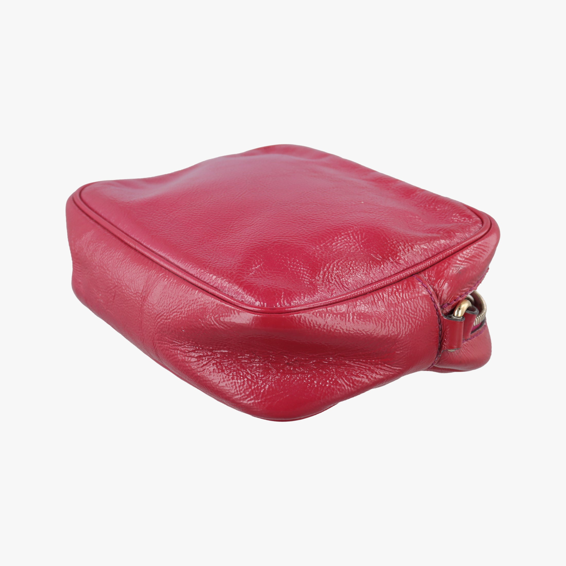 Vintage Gucci Soho Rose Patent Leather 308364 shoulderbag | stylenewstar