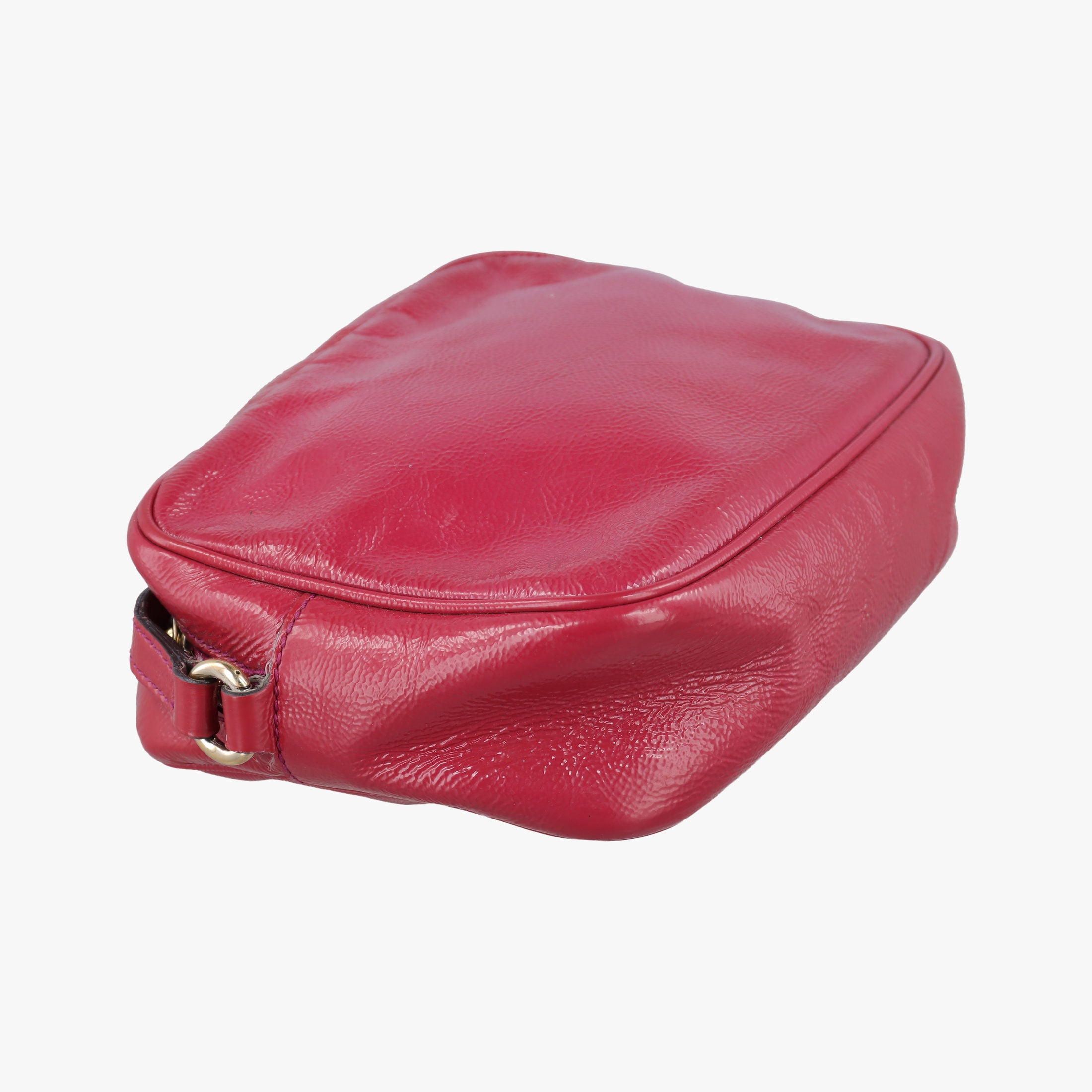 Vintage Gucci Soho Rose Patent Leather 308364 shoulderbag | stylenewstar