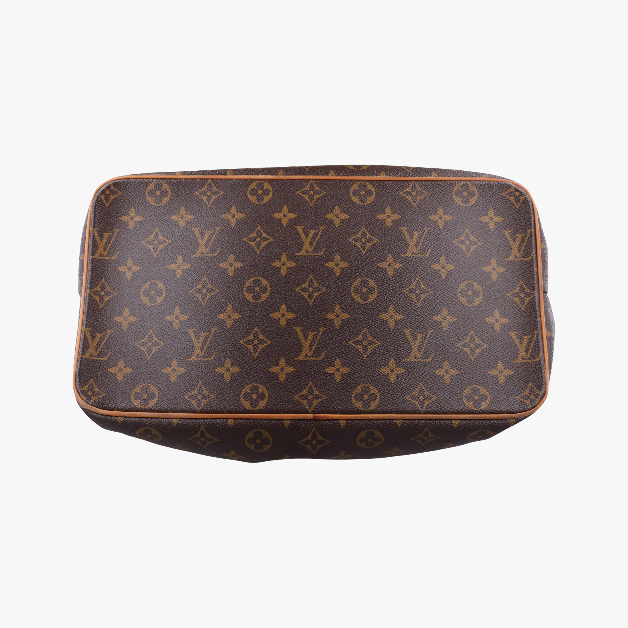 Pre-owned Louis Vuitton PALERMO GM brown Monogram Canvas M40146 shoulderbag | stylenewstar