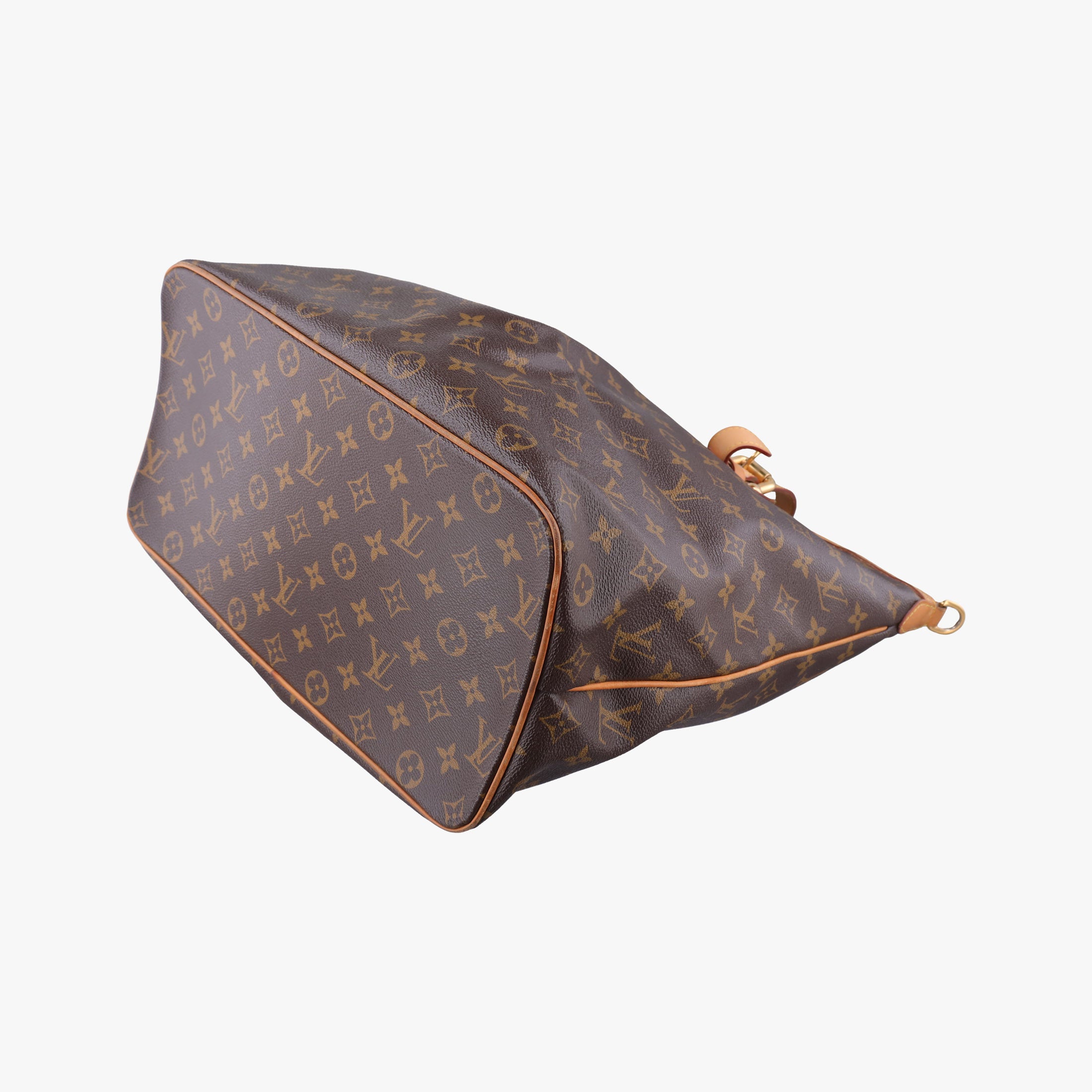 Pre-owned Louis Vuitton PALERMO GM brown Monogram Canvas M40146 shoulderbag | stylenewstar