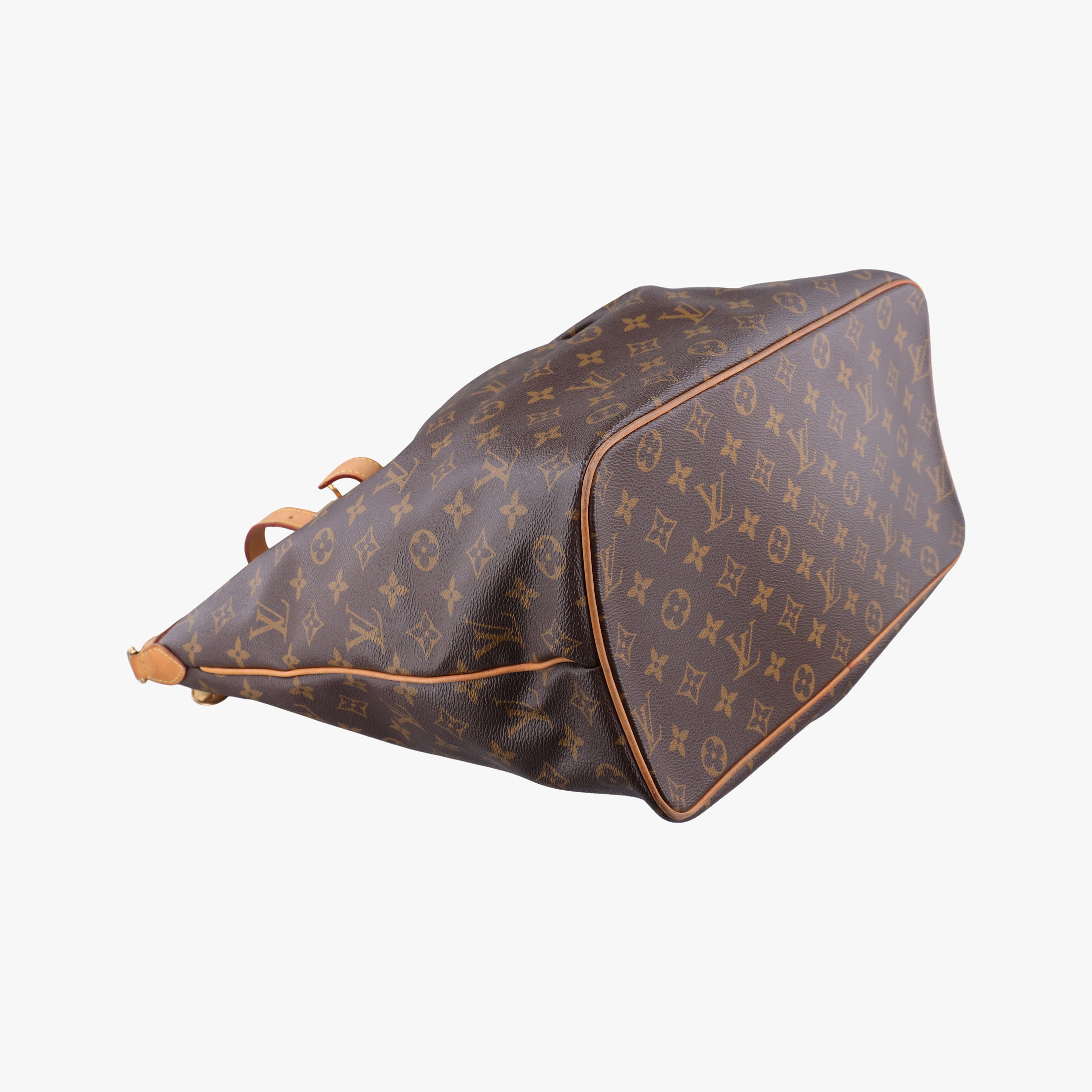 Pre-owned Louis Vuitton PALERMO GM brown Monogram Canvas M40146 shoulderbag | stylenewstar