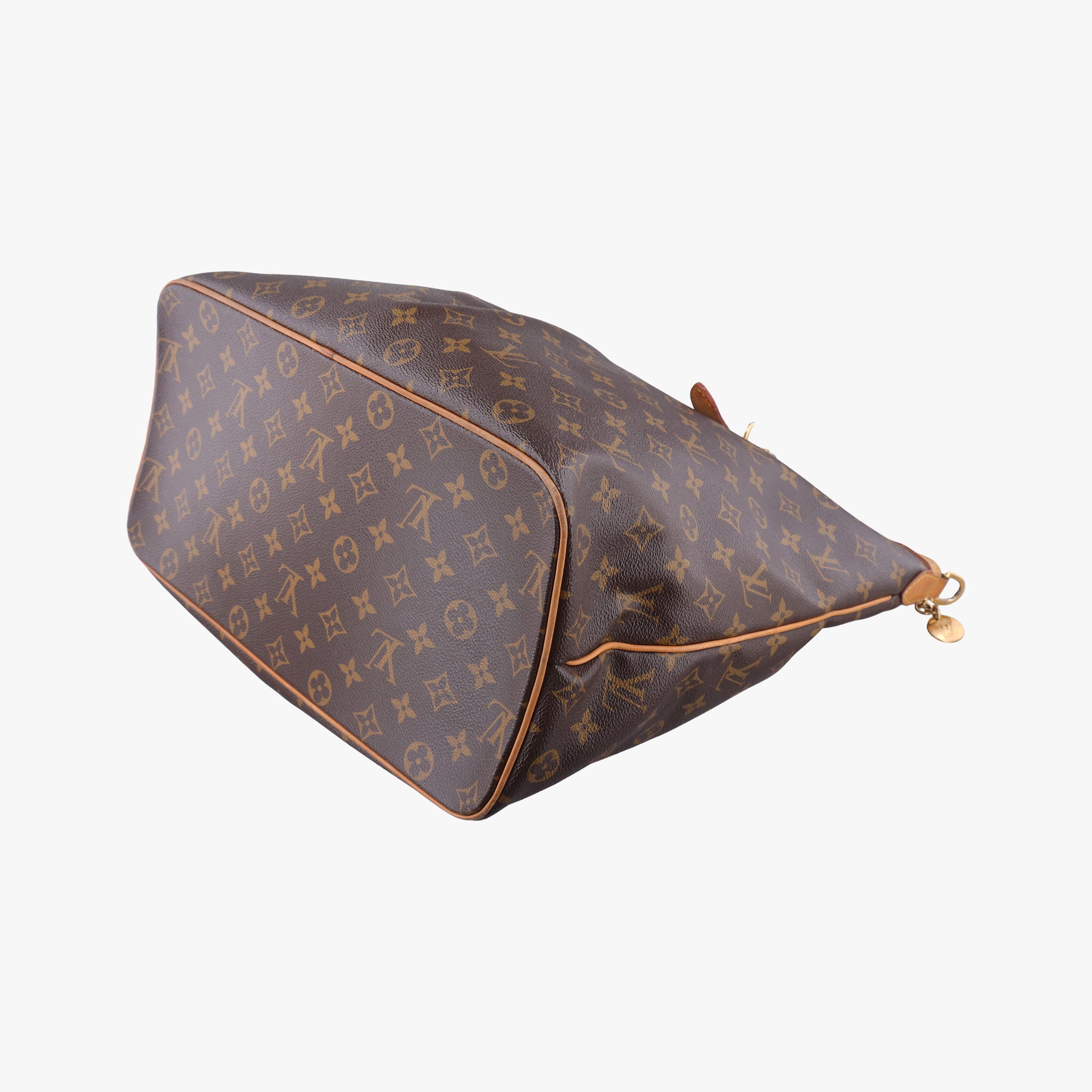 Pre-owned Louis Vuitton PALERMO GM brown Monogram Canvas M40146 shoulderbag | stylenewstar
