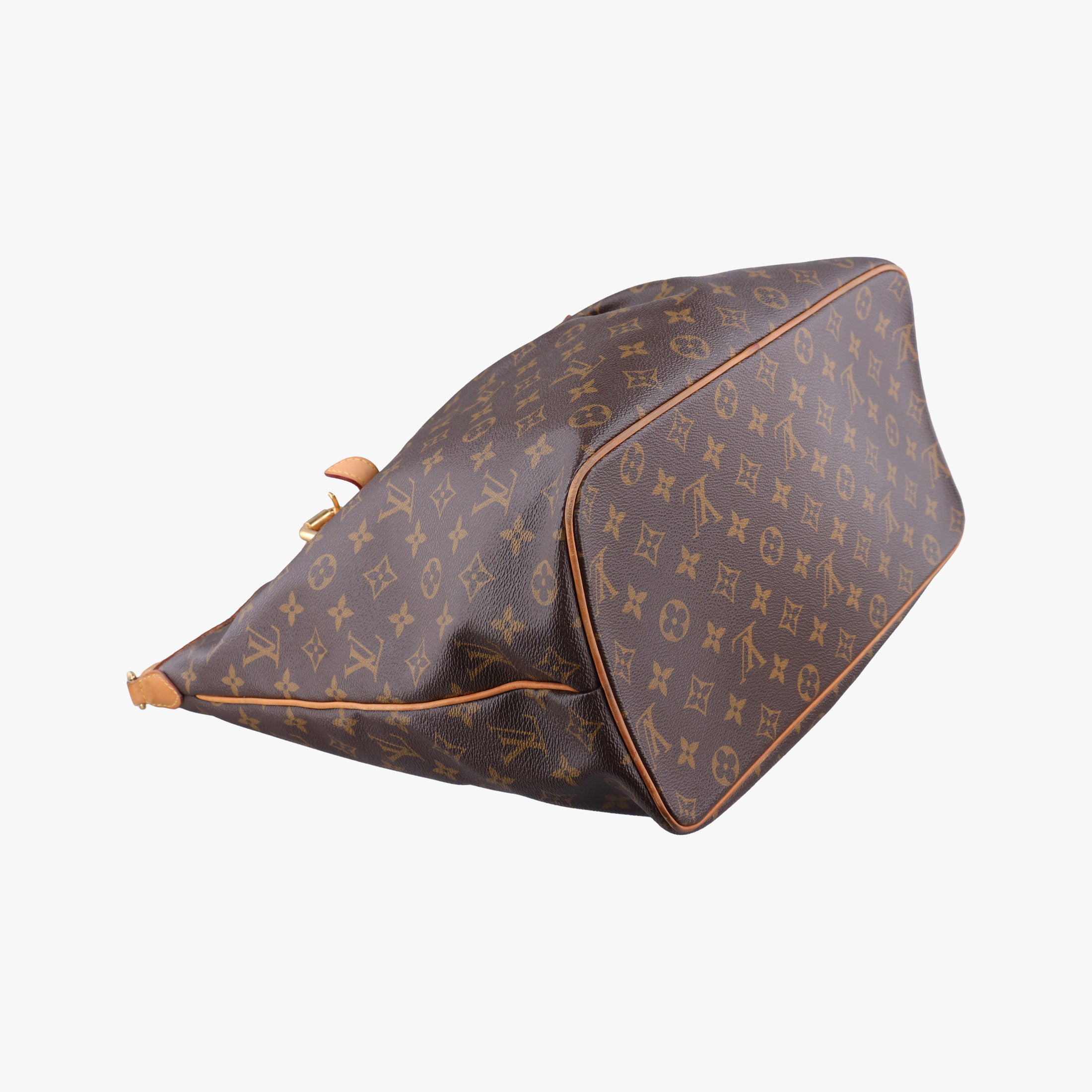 Pre-owned Louis Vuitton PALERMO GM brown Monogram Canvas M40146 shoulderbag | stylenewstar