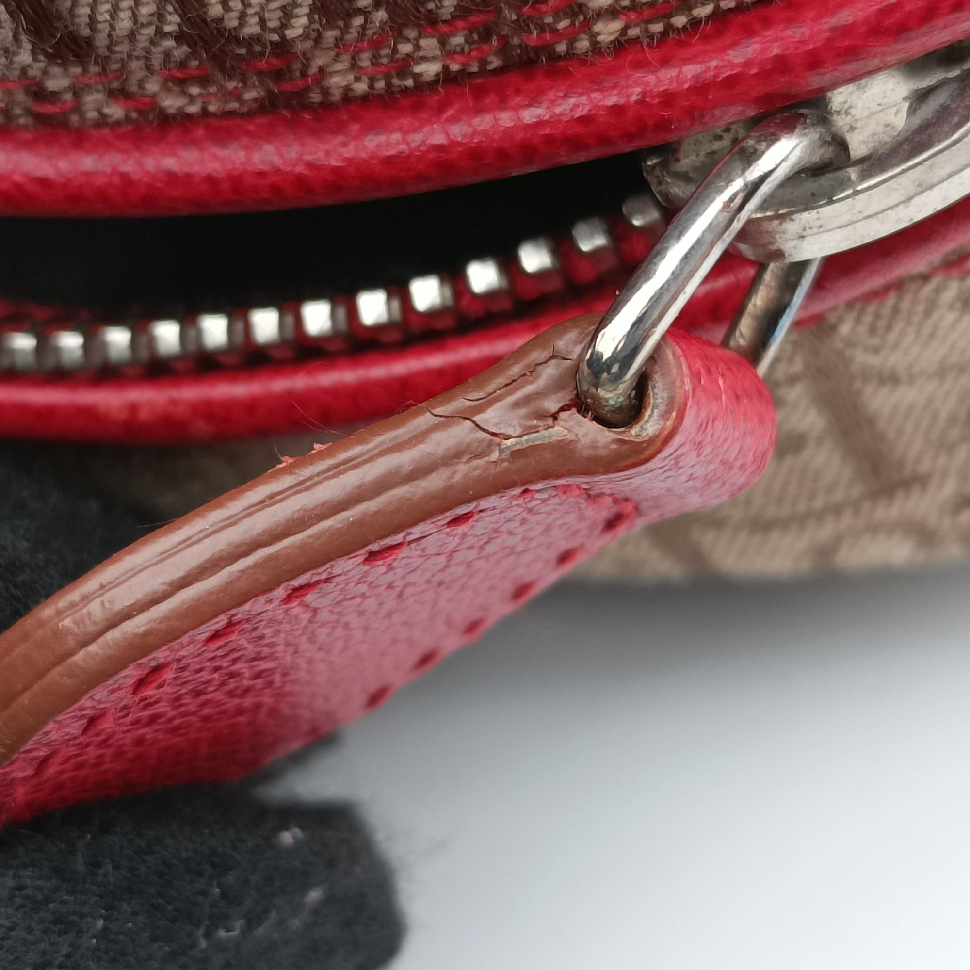 Pre-owned Christian Dior Rasta Trotter beige×Multicolour Canvas × Leather  handbag | stylenewstar