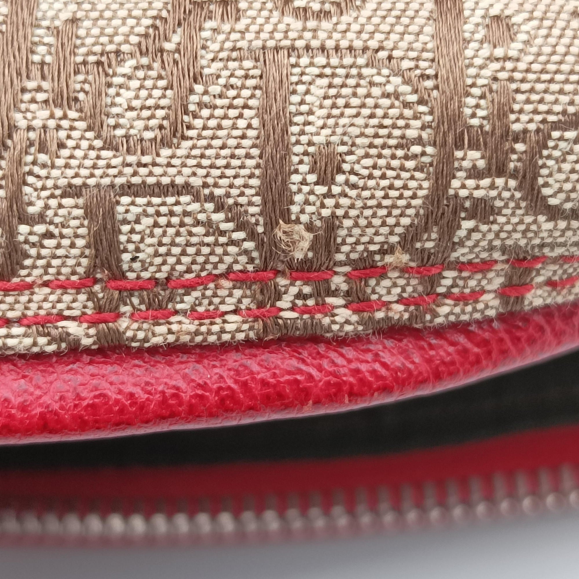 Pre-owned Christian Dior Rasta Trotter beige×Multicolour Canvas × Leather  handbag | stylenewstar