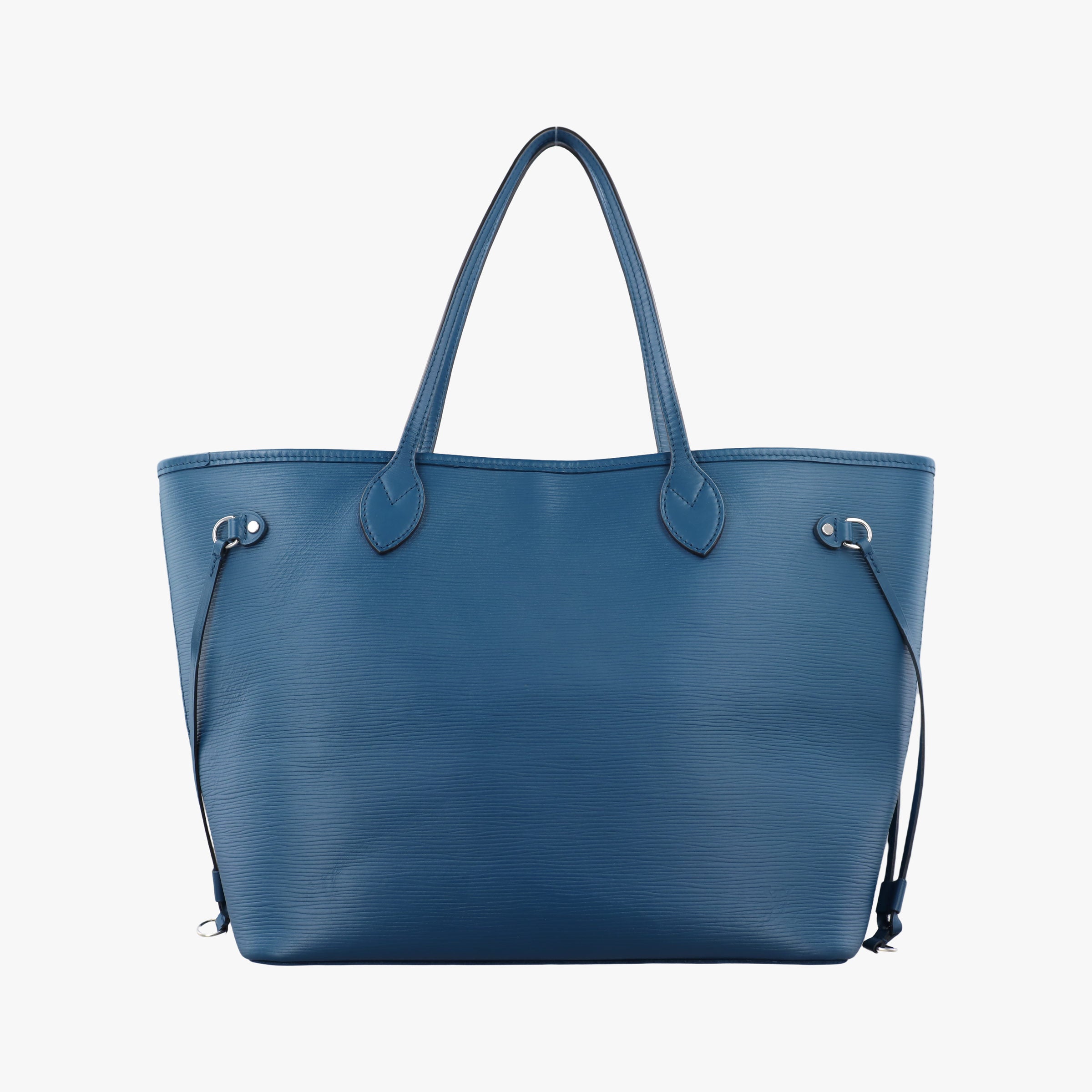 Vintage Louis Vuitton Neverfull MM Cyan Epi M40930 shoulderbag | stylenewstar