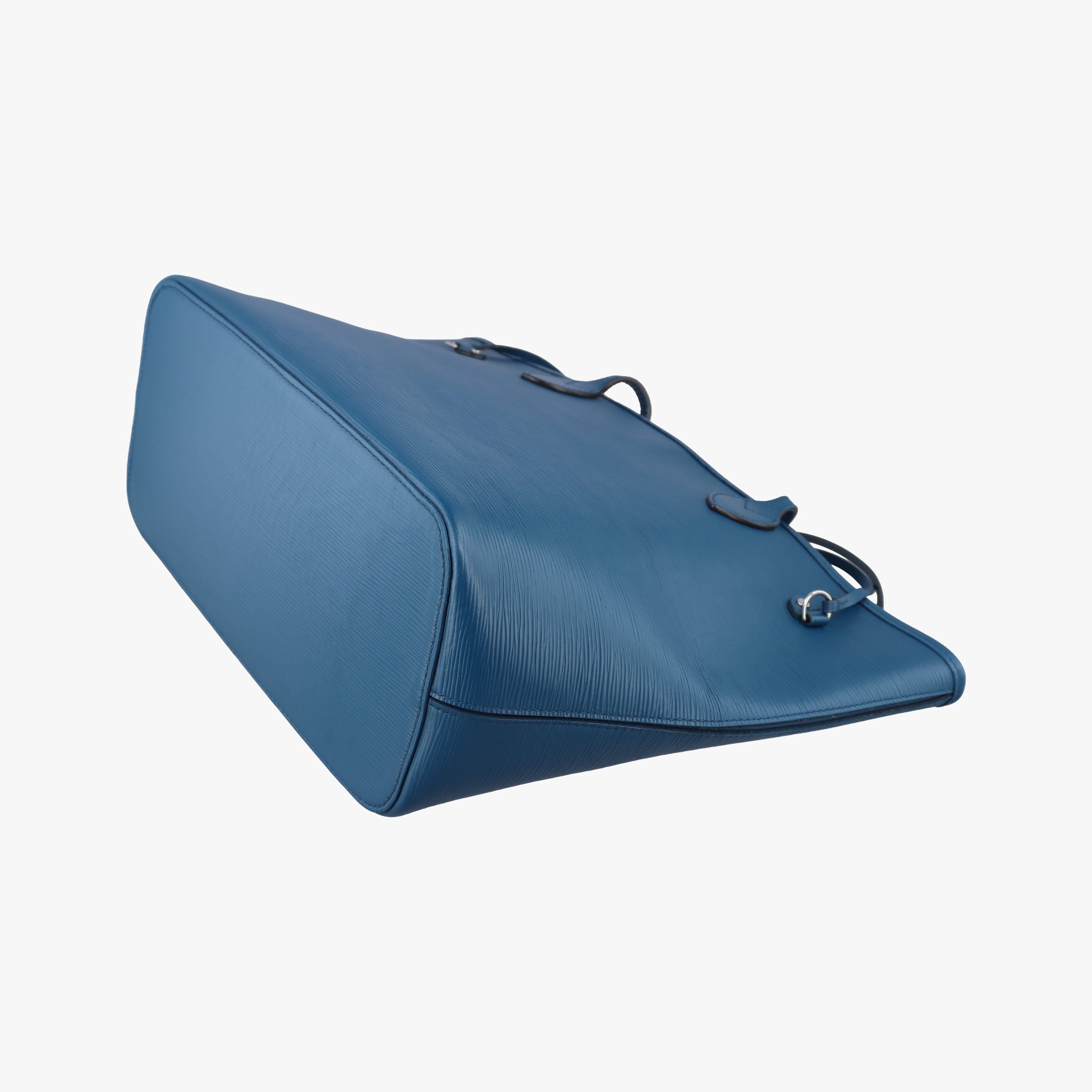 Vintage Louis Vuitton Neverfull MM Cyan Epi M40930 shoulderbag | stylenewstar