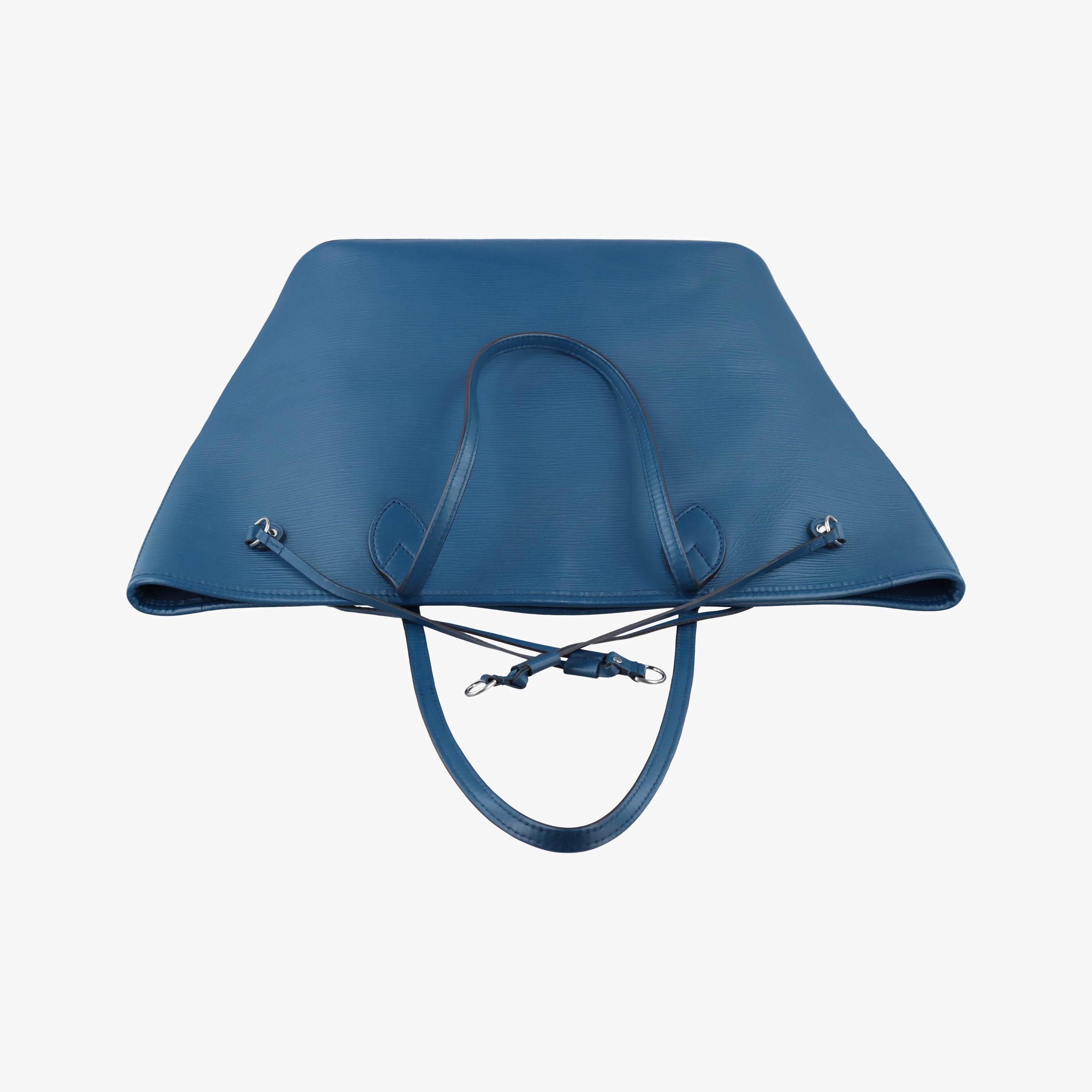 Vintage Louis Vuitton Neverfull MM Cyan Epi M40930 shoulderbag | stylenewstar