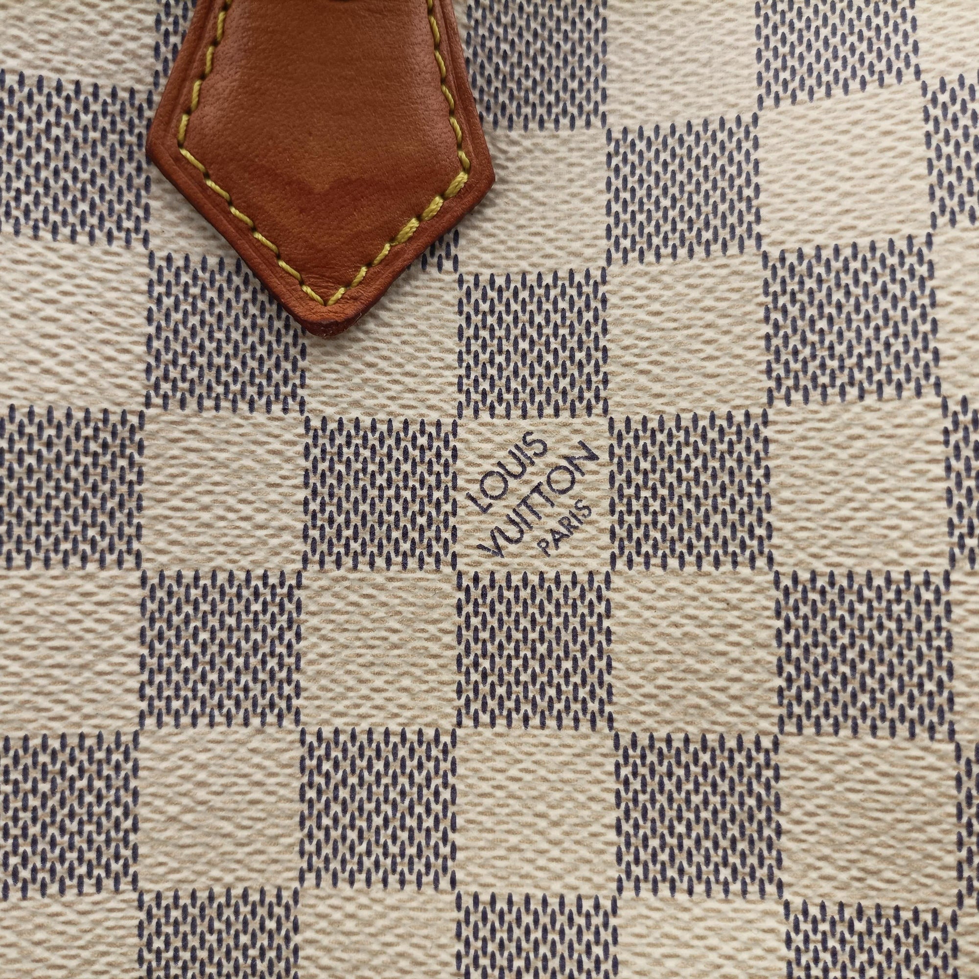 Pre-owned Louis Vuitton Speedy 30 AZUR Damier Canvas N41533 handbag | stylenewstar
